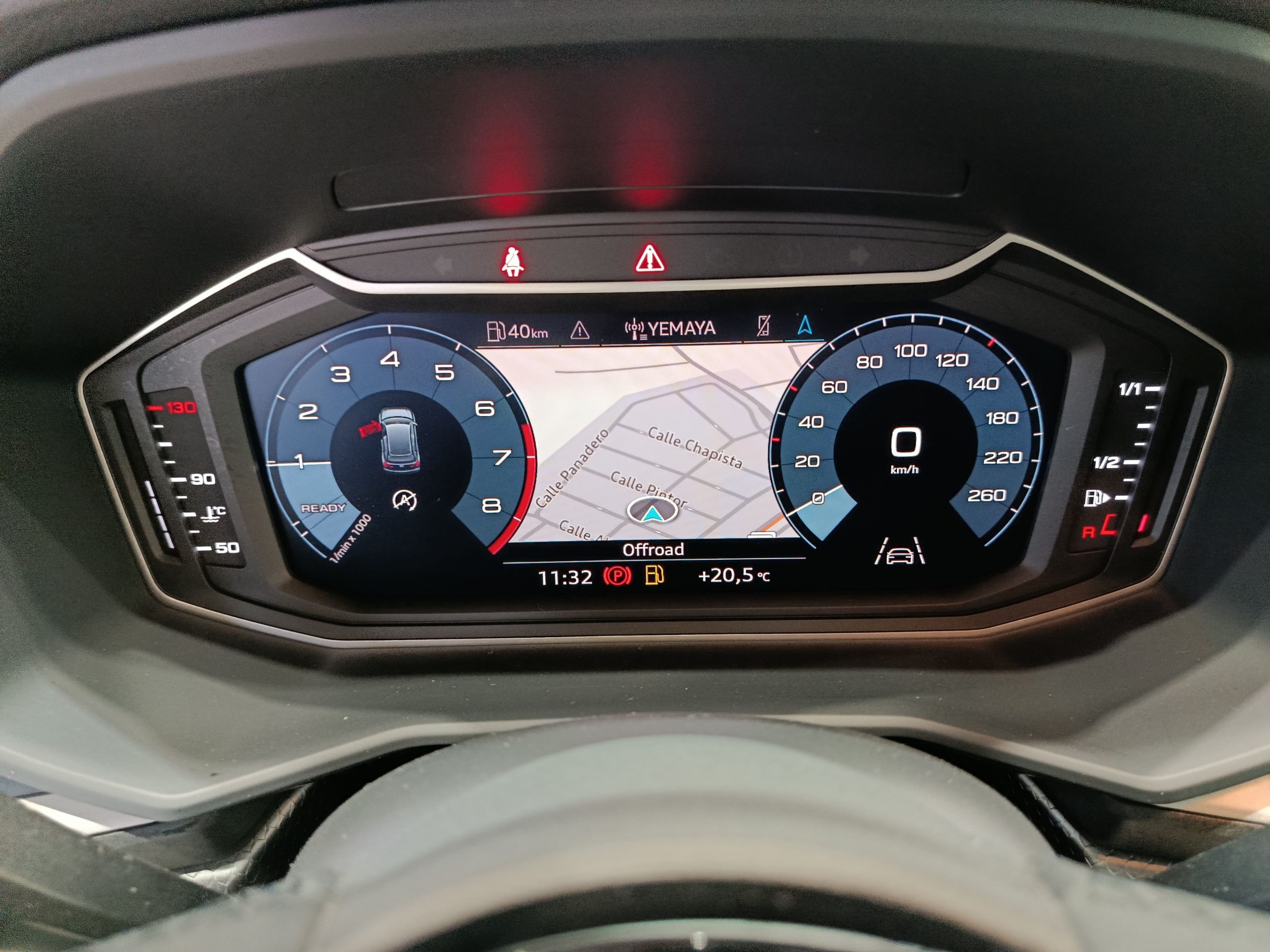 AUDI A1 ALLSTREET ADRENALIN 30TFSi 110cv - Imagen 16