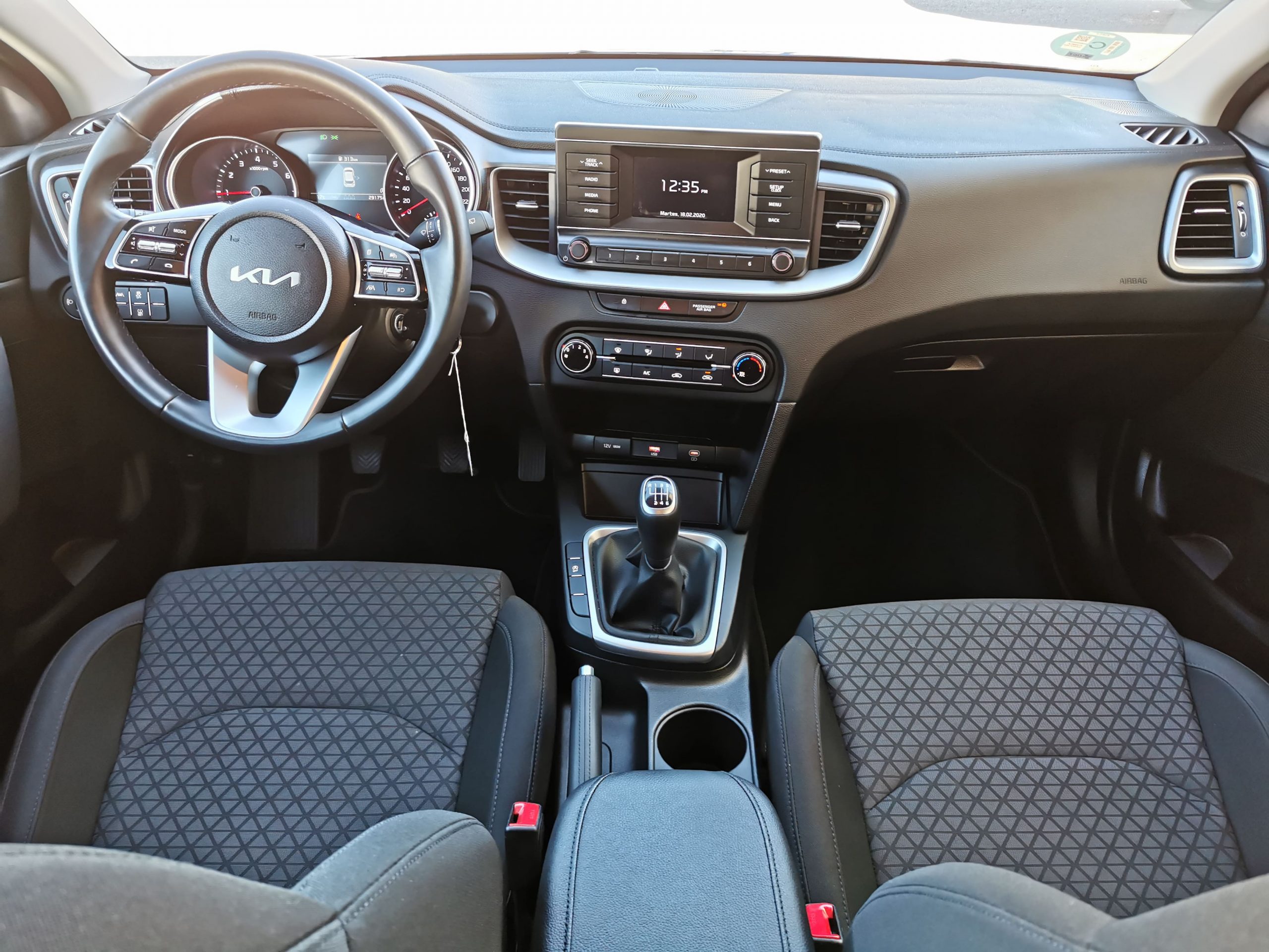 KIA CEED 1.0T-GDi CONCEPT 120CV - Imagen 14