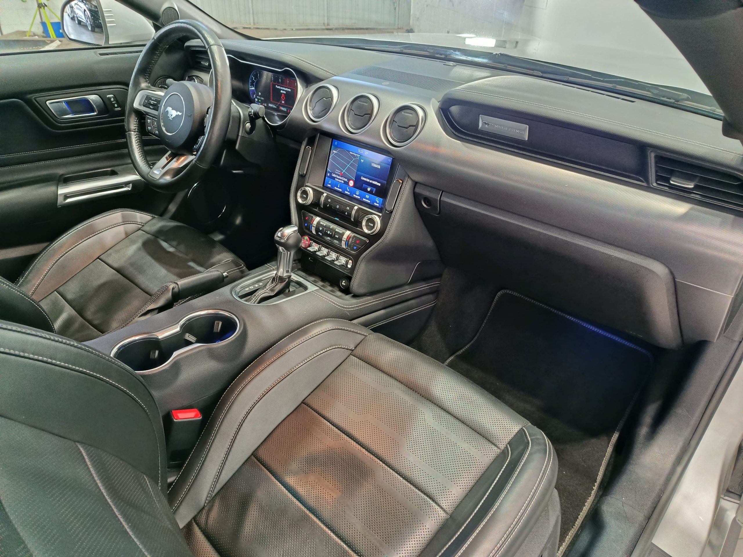 FORD MUSTANG 2.3ECOBOOST FASTBACK 290cv AUTO - Imagen 15