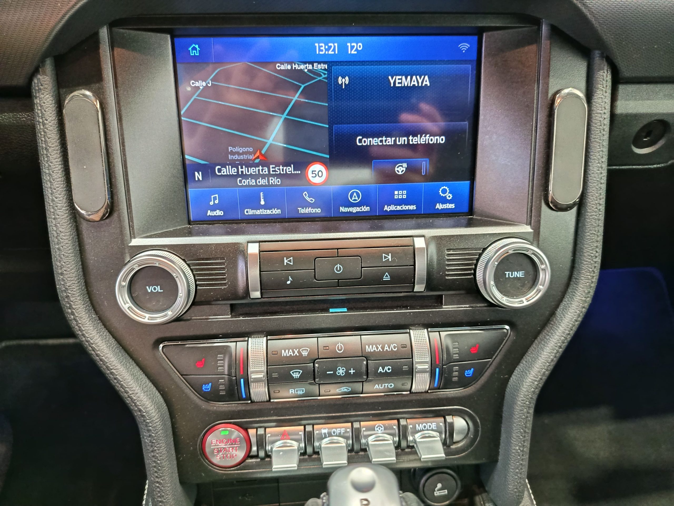 FORD MUSTANG 2.3ECOBOOST FASTBACK 290cv AUTO - Imagen 18