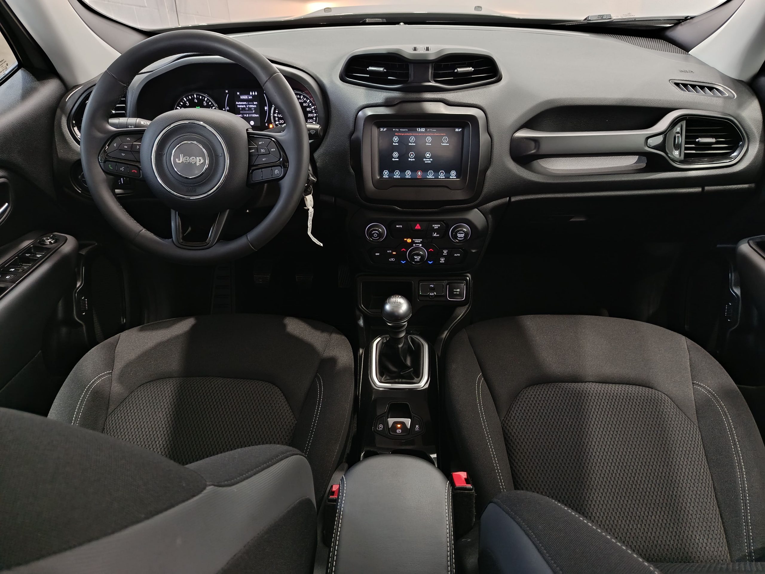 JEEP RENEGADE NIGHT EAGLE 120cv - Imagen 14