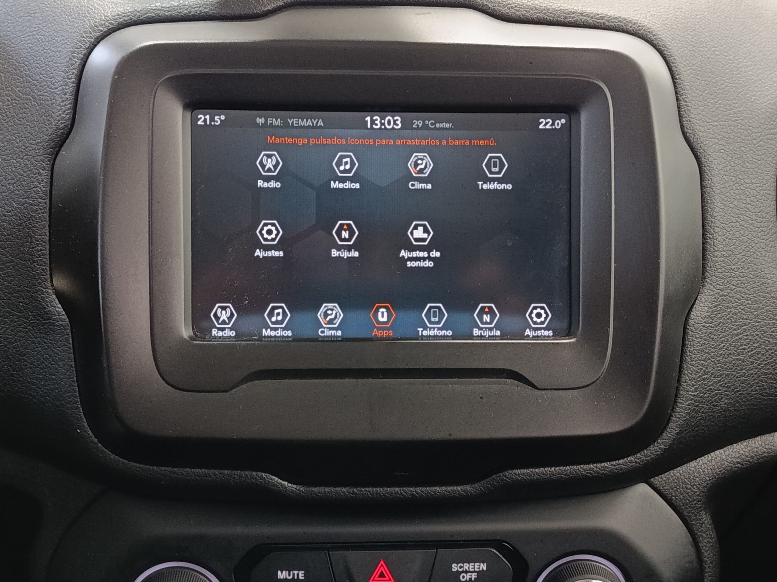 JEEP RENEGADE NIGHT EAGLE 120cv - Imagen 17