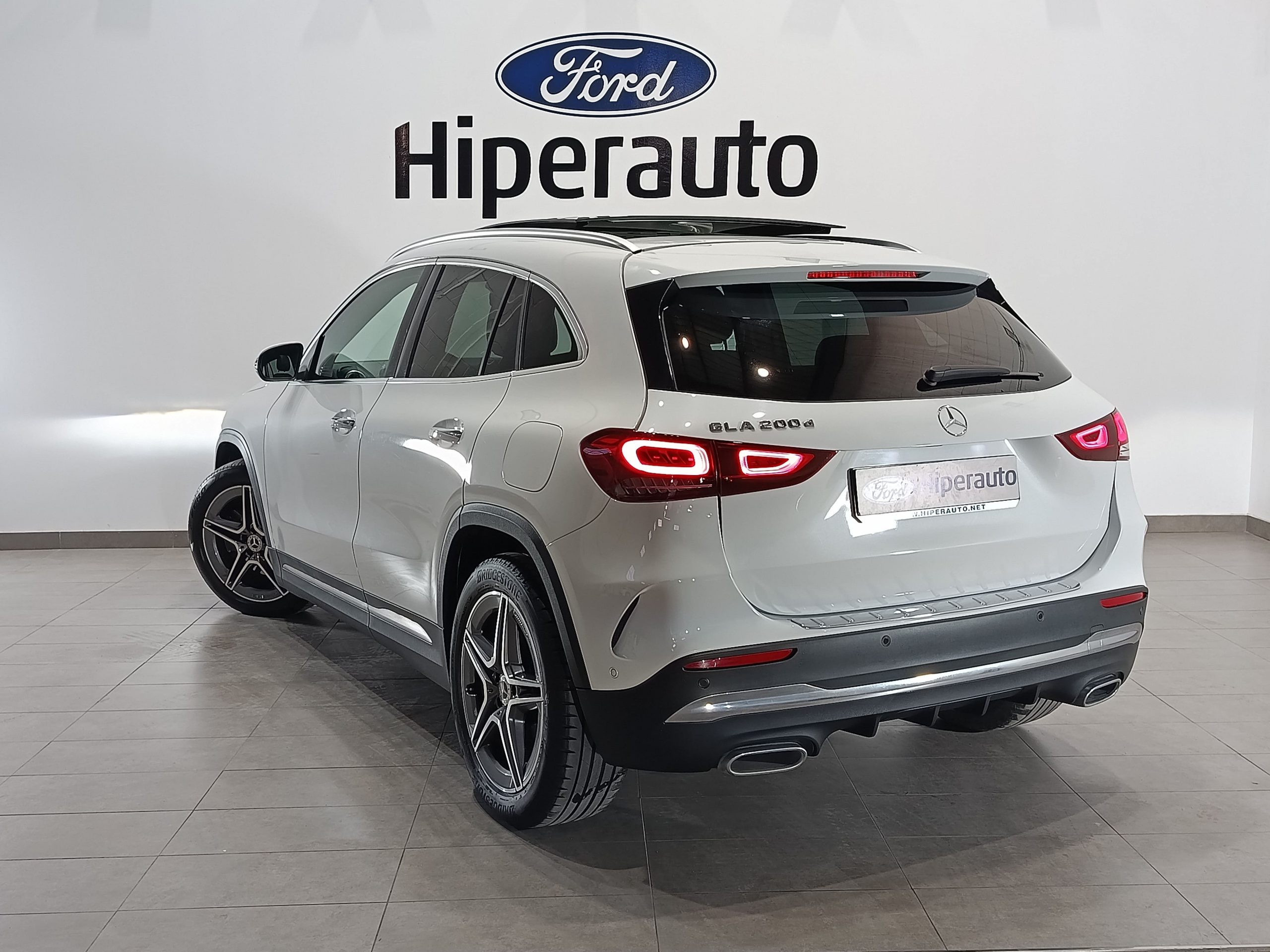 MERCEDES BENZ GLA 200d AMG AUTO 150CV - Imagen 7