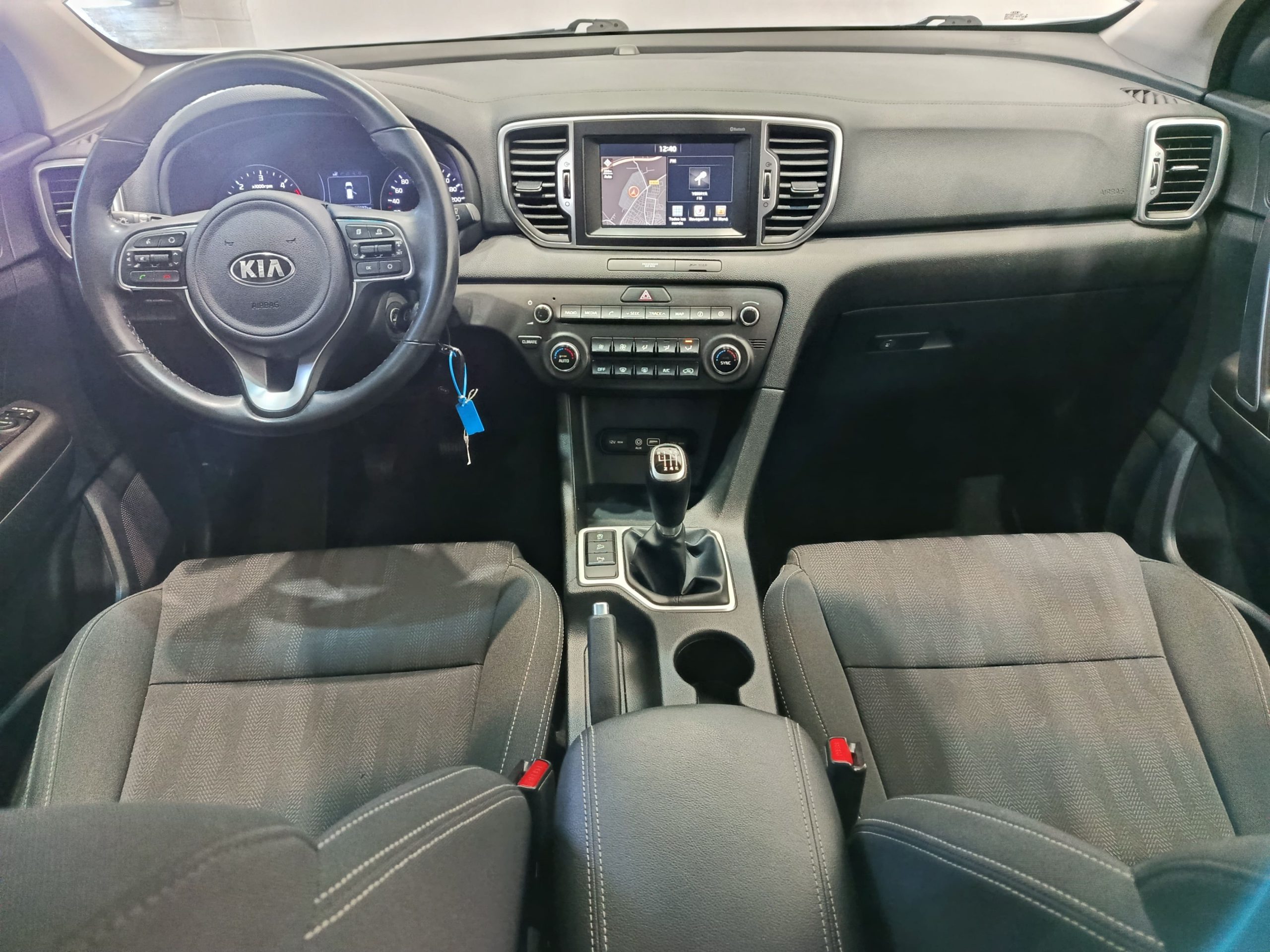 KIA SPORTAGE 1.7 CRDI 115CV BUSINESS ECO-DYNAMICS S&S 4X2 MT6 - Imagen 15