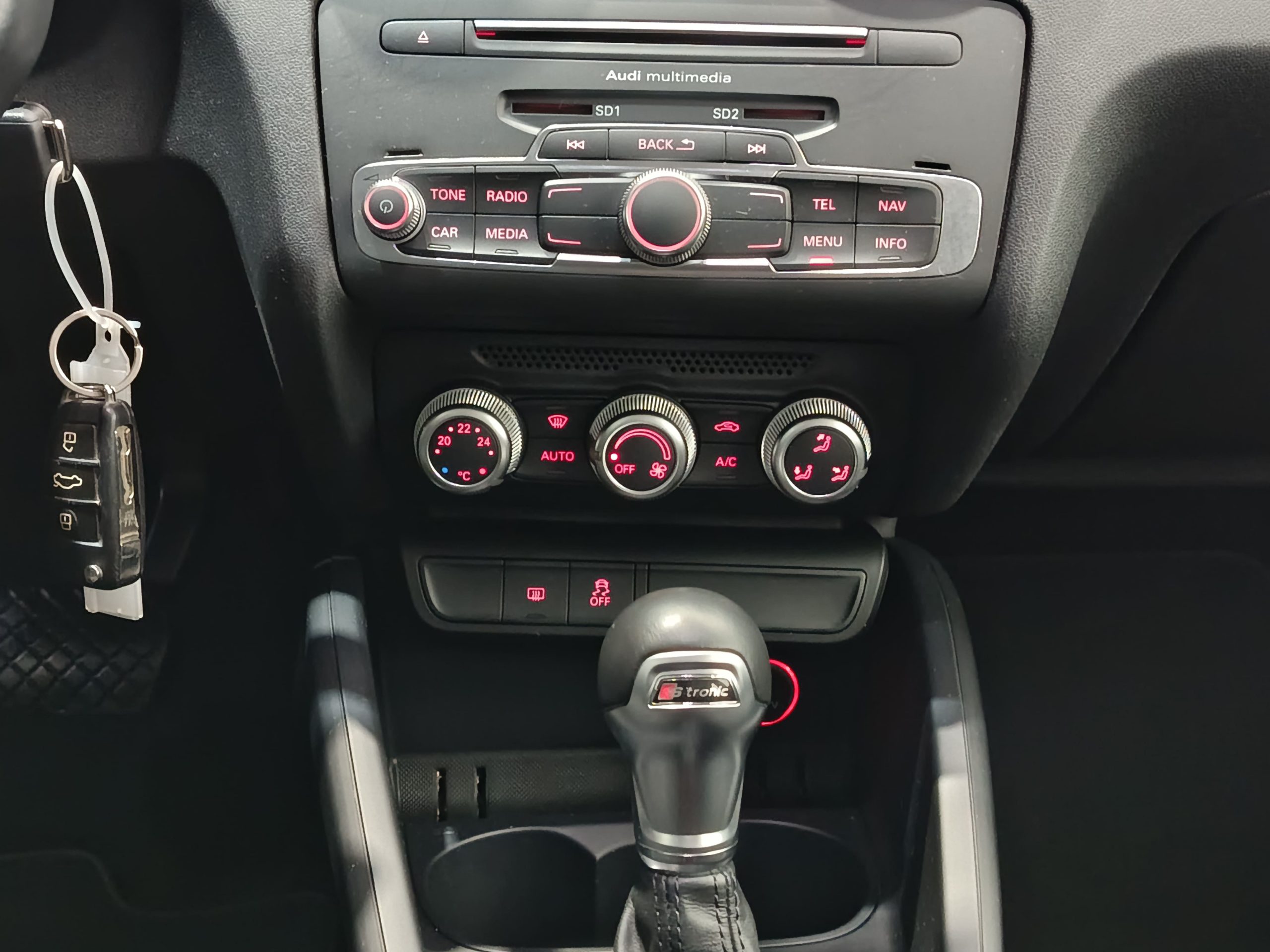 AUDI A1 SPORTBACK 1.6TDi S-LINE S-TRONIC 115CV - Imagen 17