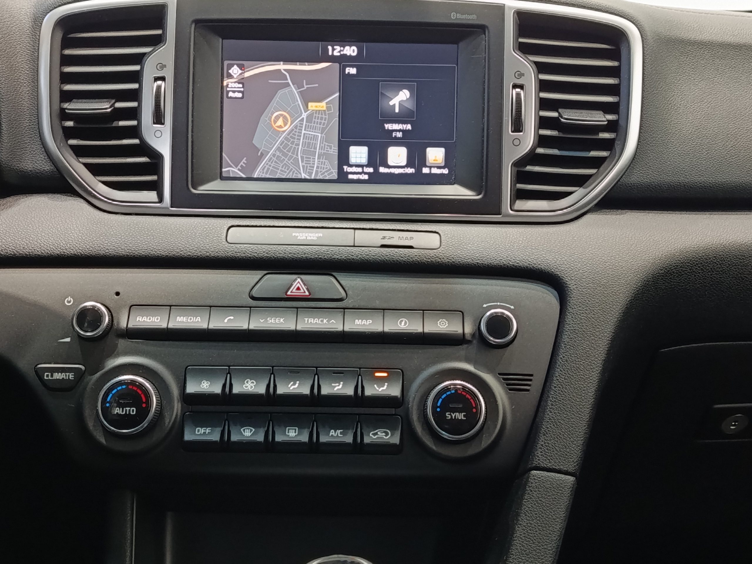 KIA SPORTAGE 1.7 CRDI 115CV BUSINESS ECO-DYNAMICS S&S 4X2 MT6 - Imagen 19