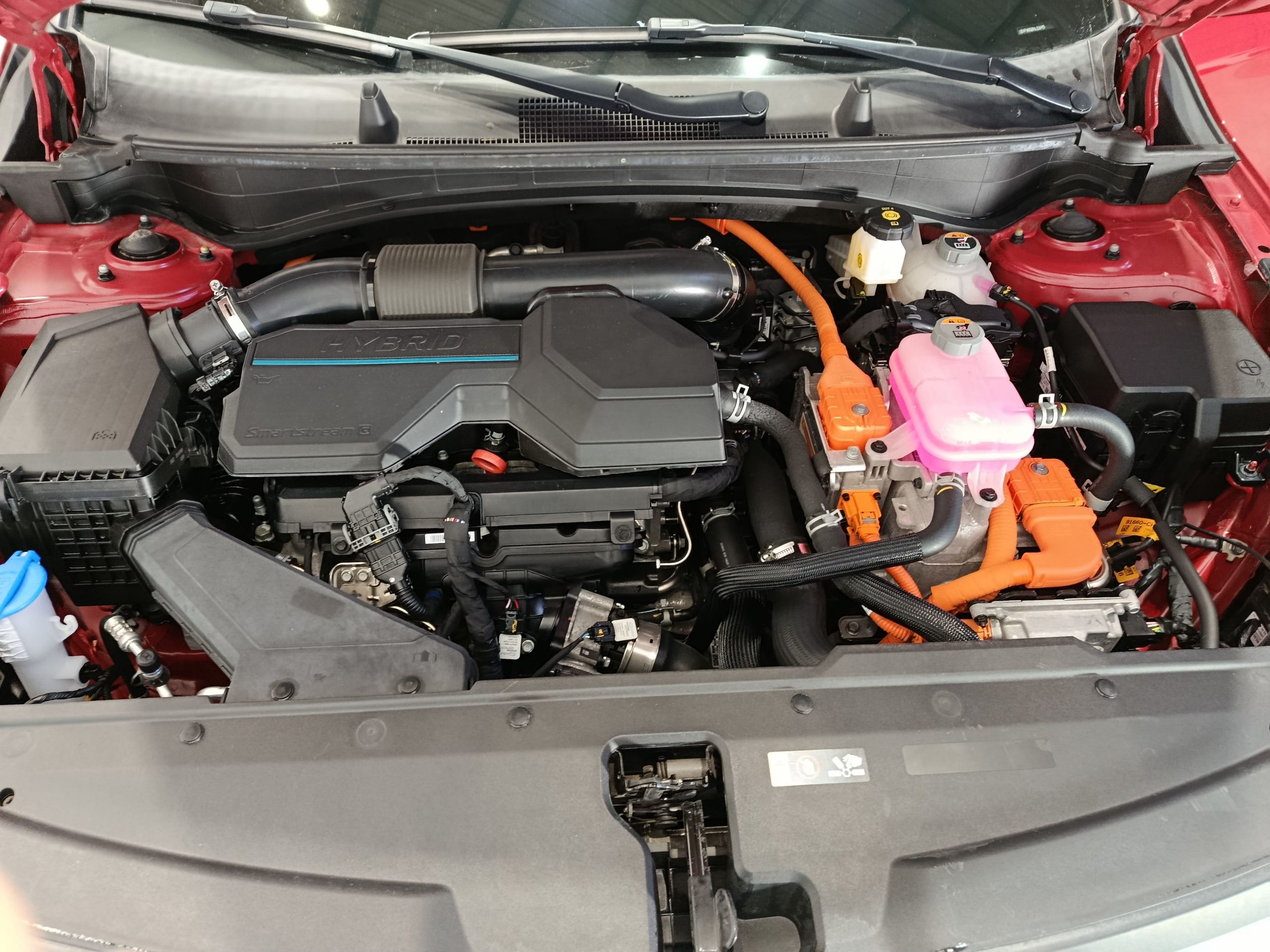 KIA TECH HYBRID 1.6 T-GDI 180CV AT6 E6D - Imagen 24