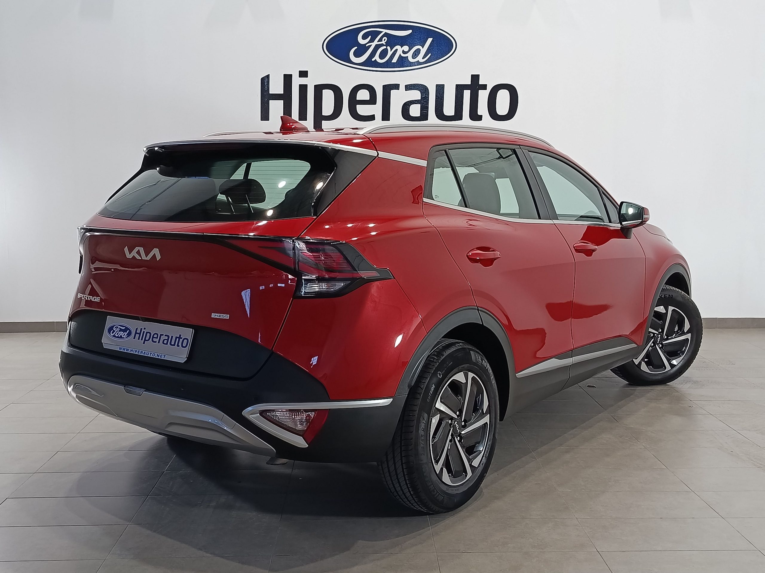 KIA TECH HYBRID 1.6 T-GDI 180CV AT6 E6D - Imagen 5