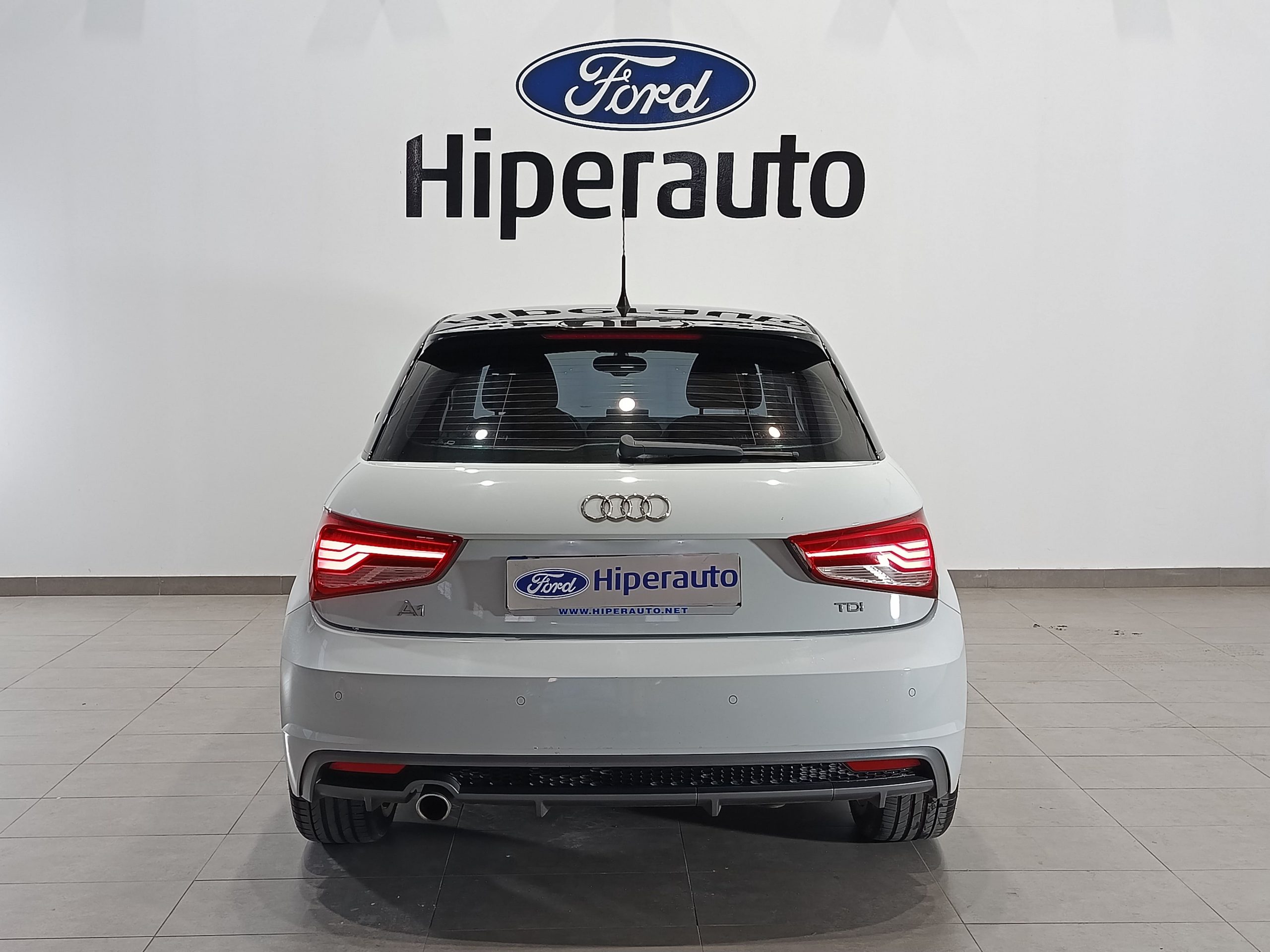 AUDI A1 SPORTBACK 1.6TDi S-LINE S-TRONIC 115CV - Imagen 6