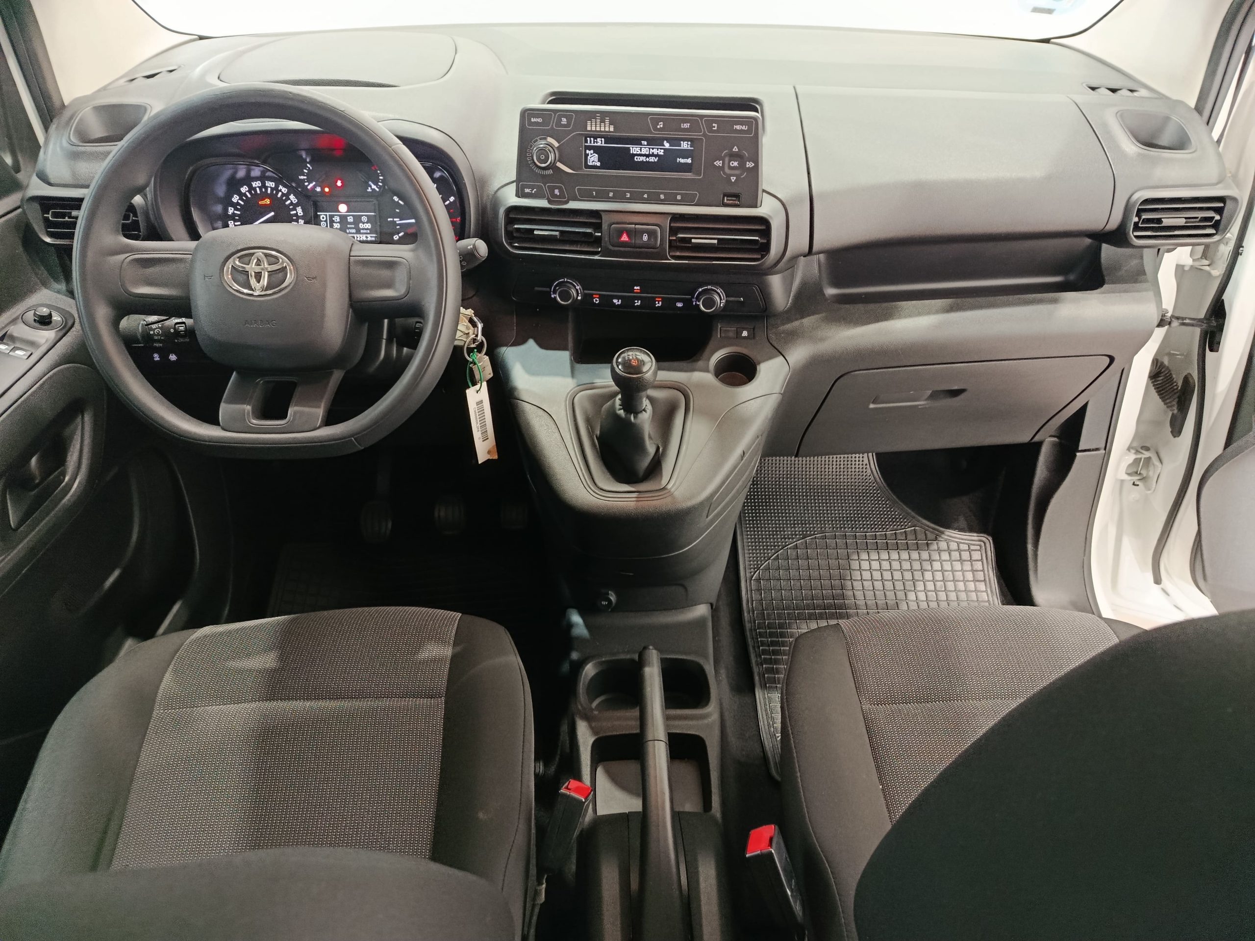 TOYOTA PROACE 1.5d CITY COMBI 100CV - Imagen 14