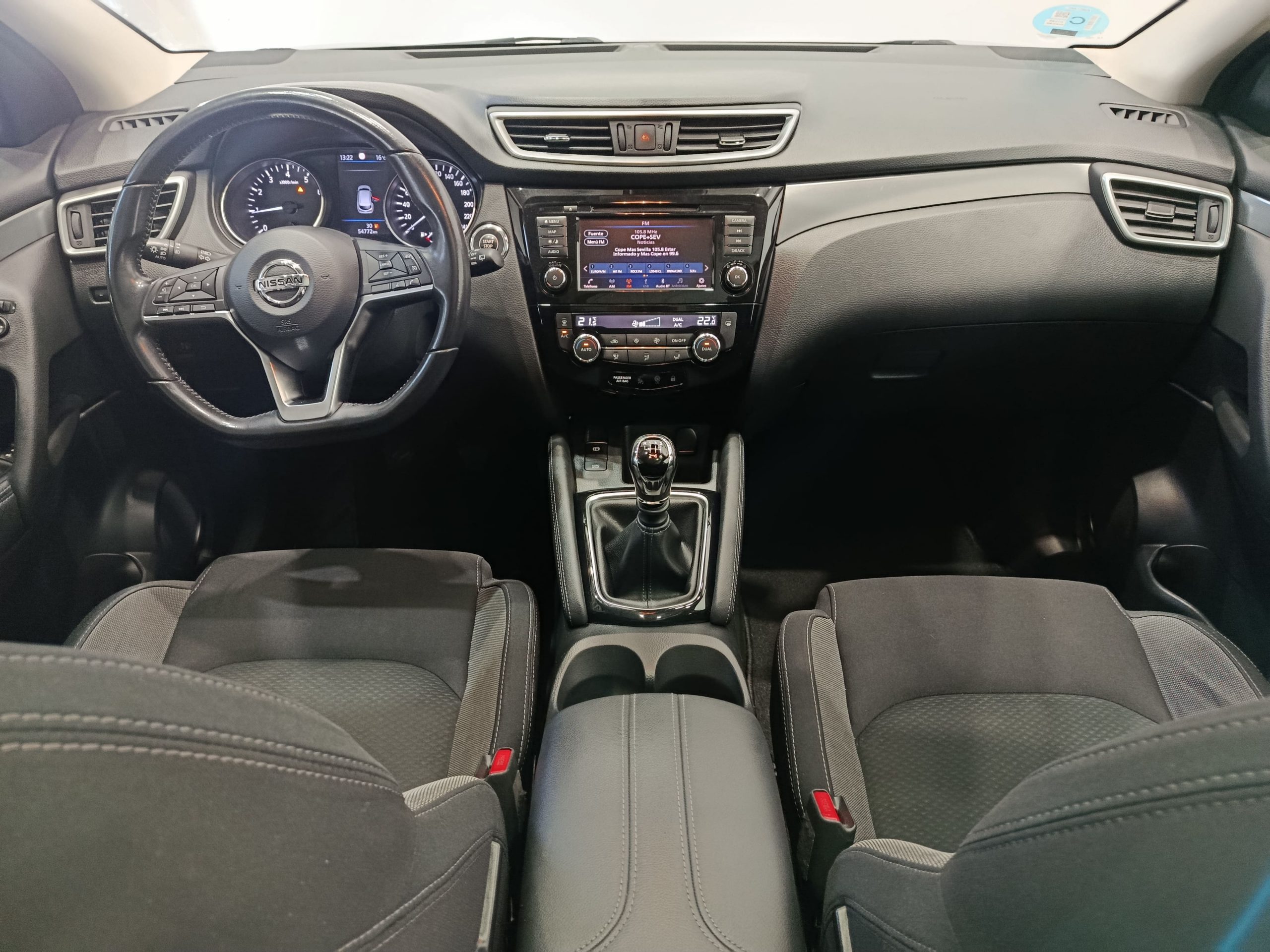 NISSAN QASHQAI 1.3 DIG-T 140CV N- CONNECTA - Imagen 5