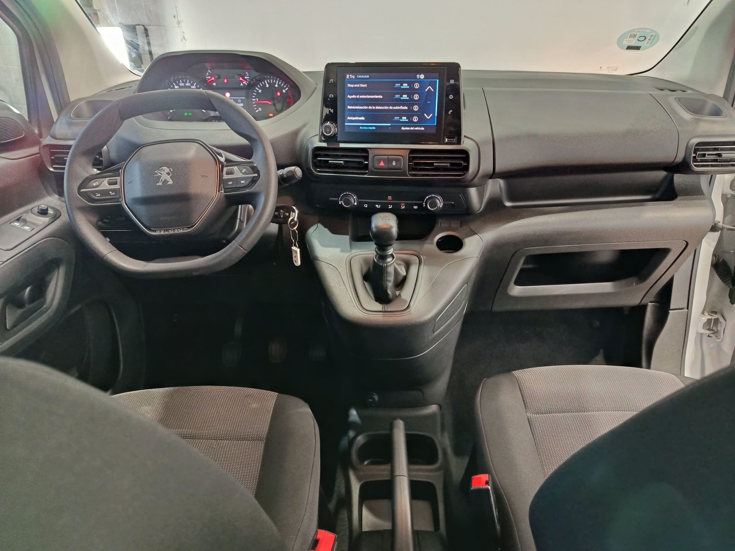 PEUGEOT RIFTER 1.5BHDi 100cv - Imagen 14