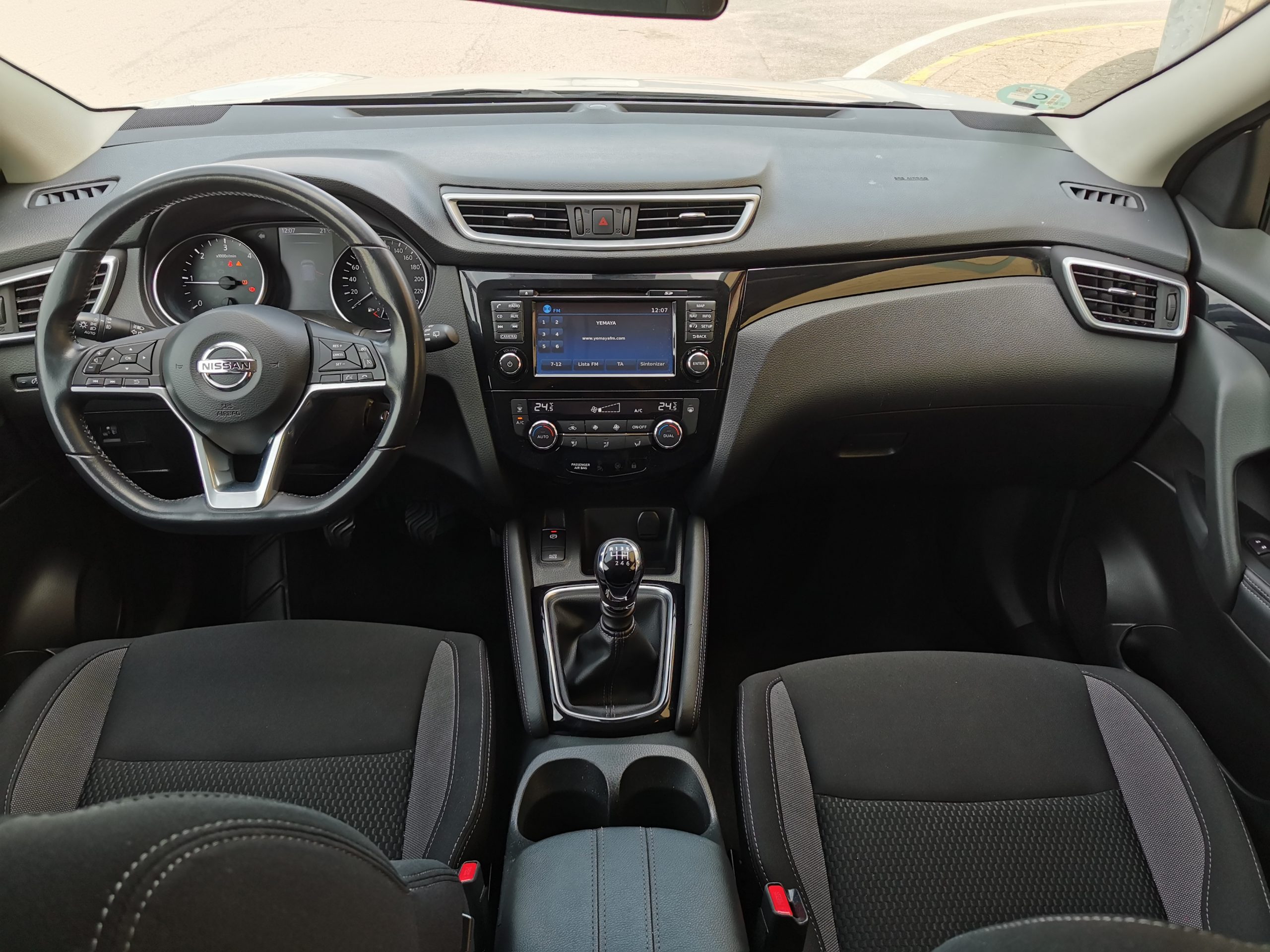 NISSAN QASHQAI 1.5dCi 115cv ACENTA - Imagen 14