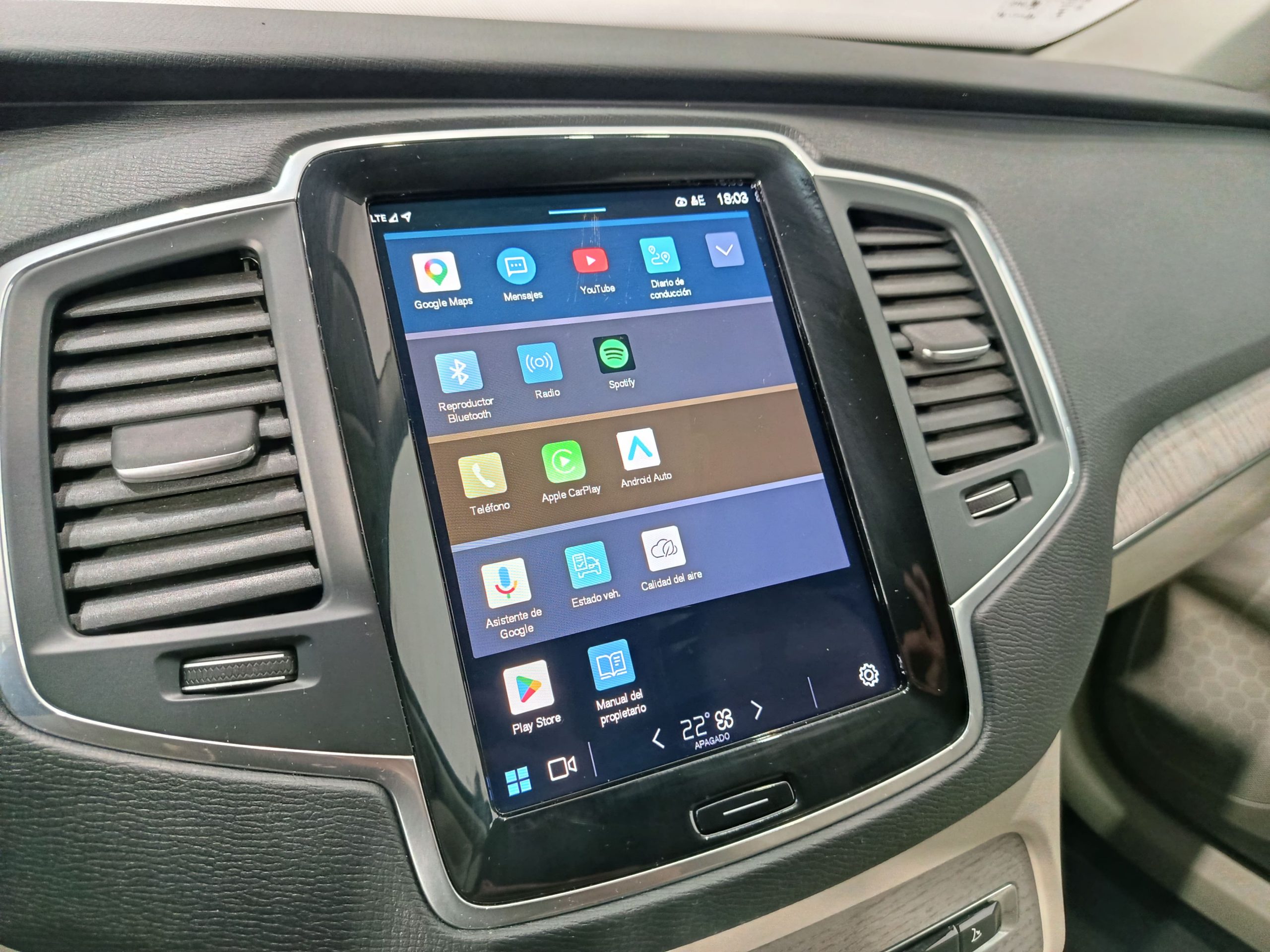 VOLVO XC90 B5 2.0MHEV PLUS BRIGHT AWD AUT 235cv 7PAX - Imagen 21