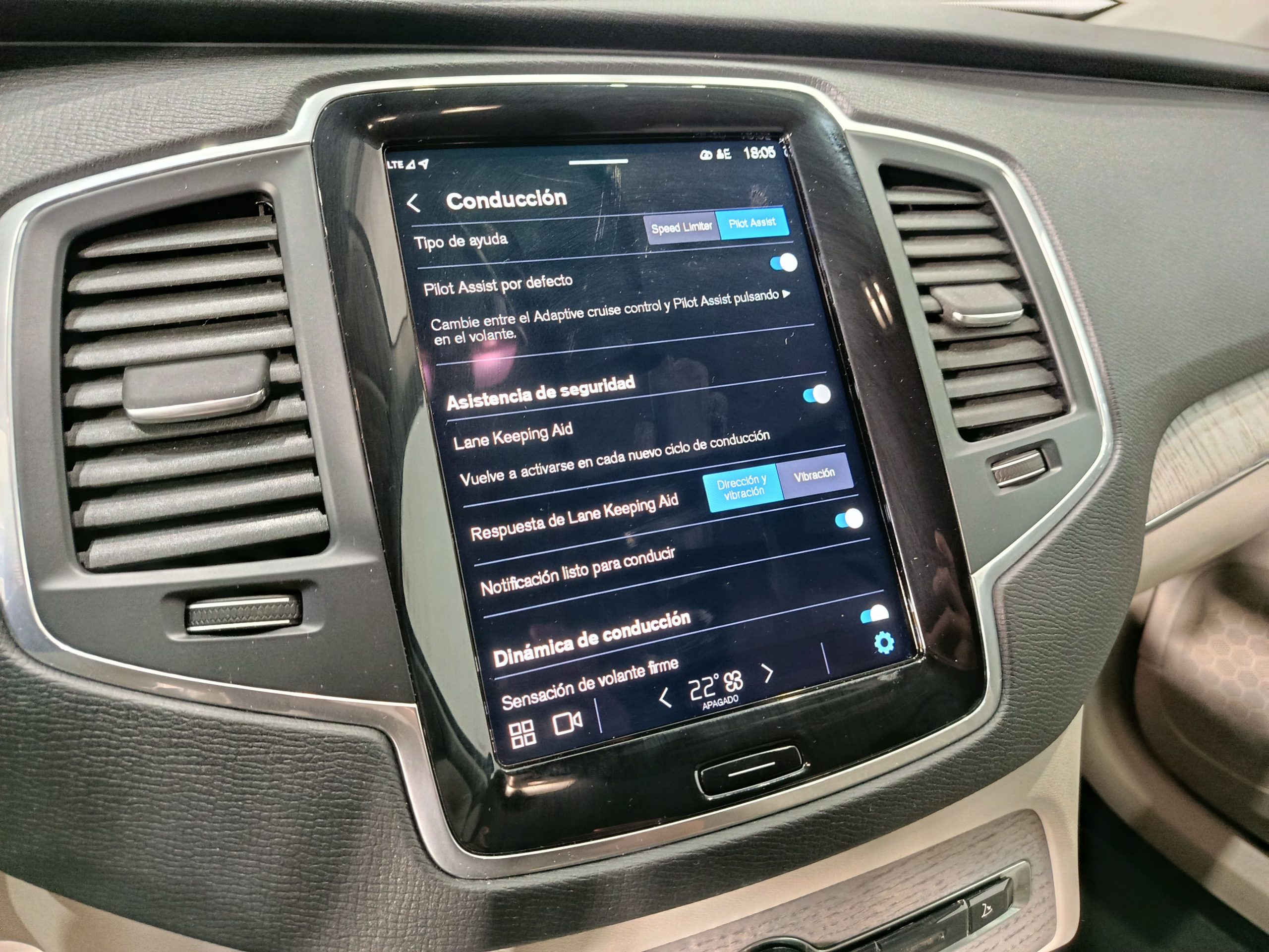 VOLVO XC90 B5 2.0MHEV PLUS BRIGHT AWD AUT 235cv 7PAX - Imagen 22