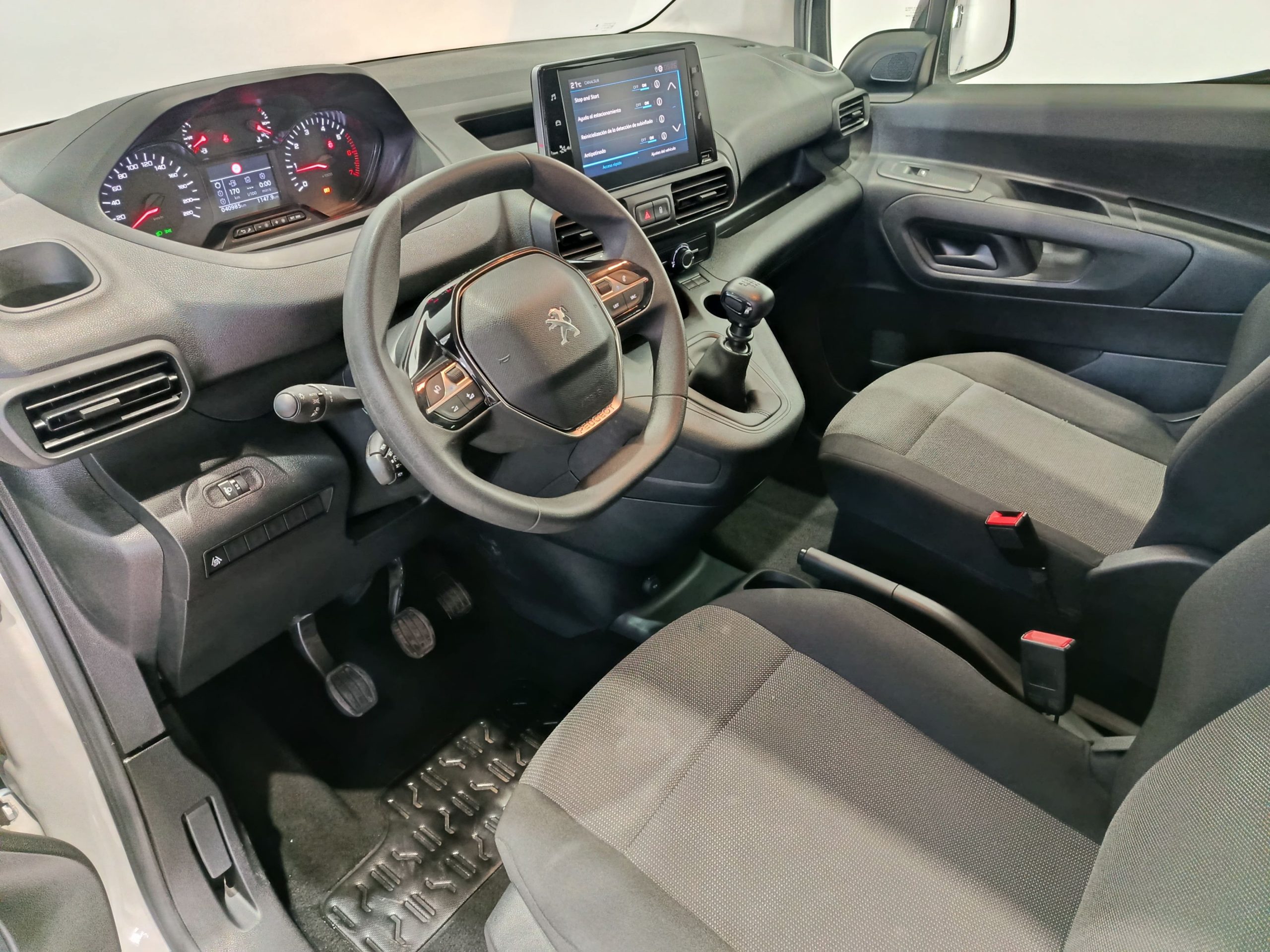 PEUGEOT RIFTER 1.5BHDi 100cv - Imagen 8