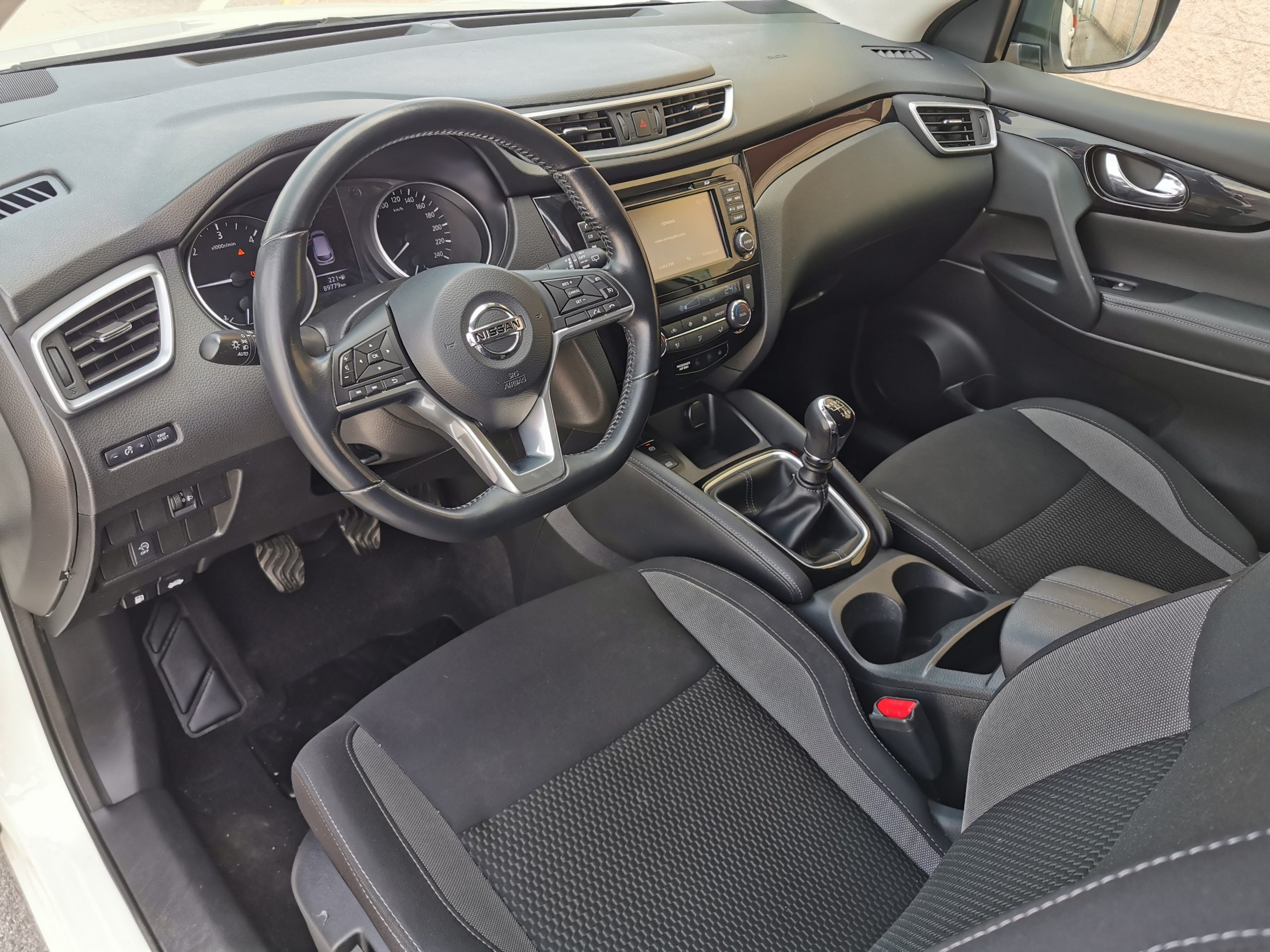 NISSAN QASHQAI 1.5dCi 115cv ACENTA - Imagen 8