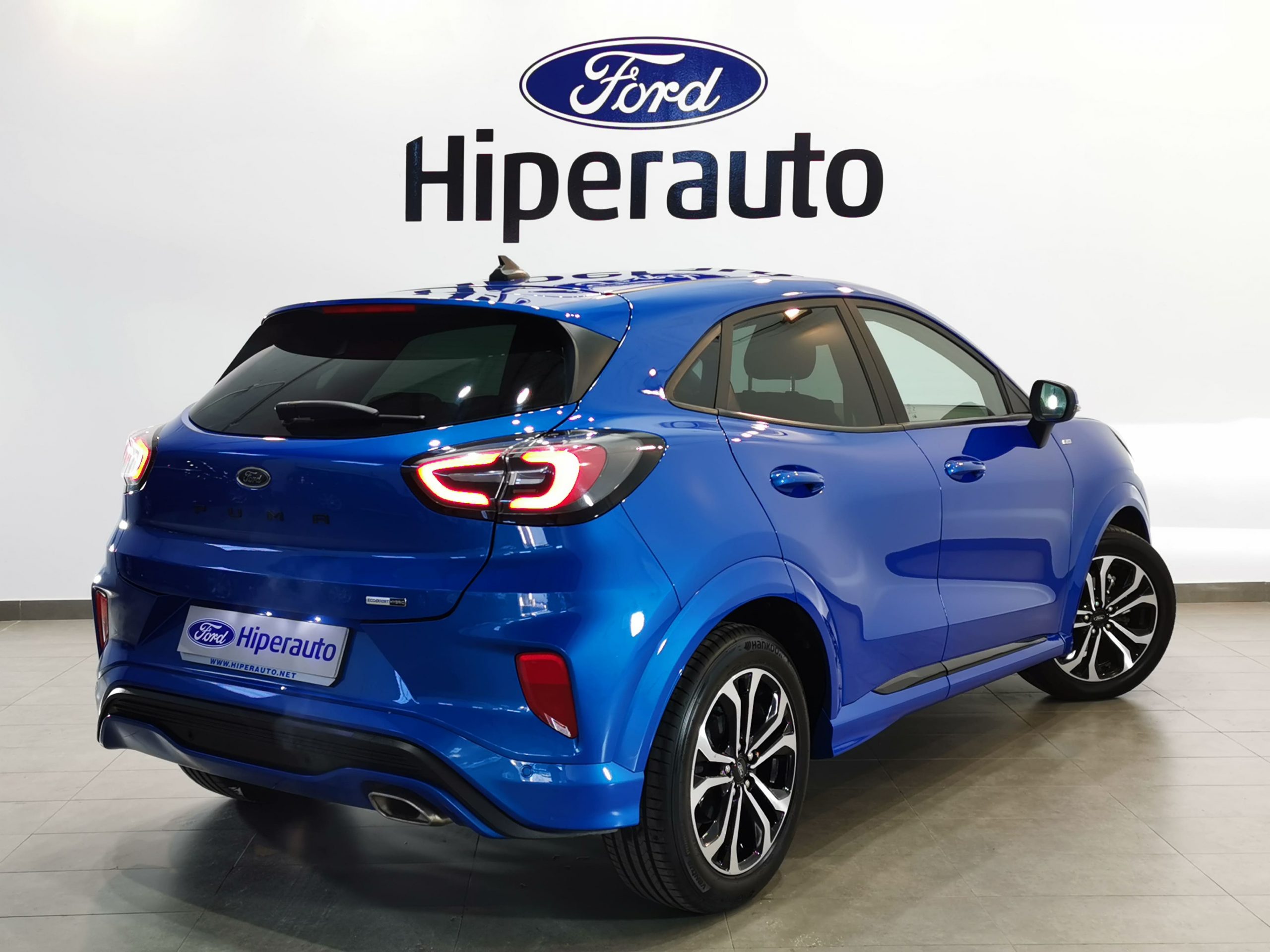 FORD PUMA TITANIUM 1.0 ECOBOOST 125CV (copia) - Imagen 5