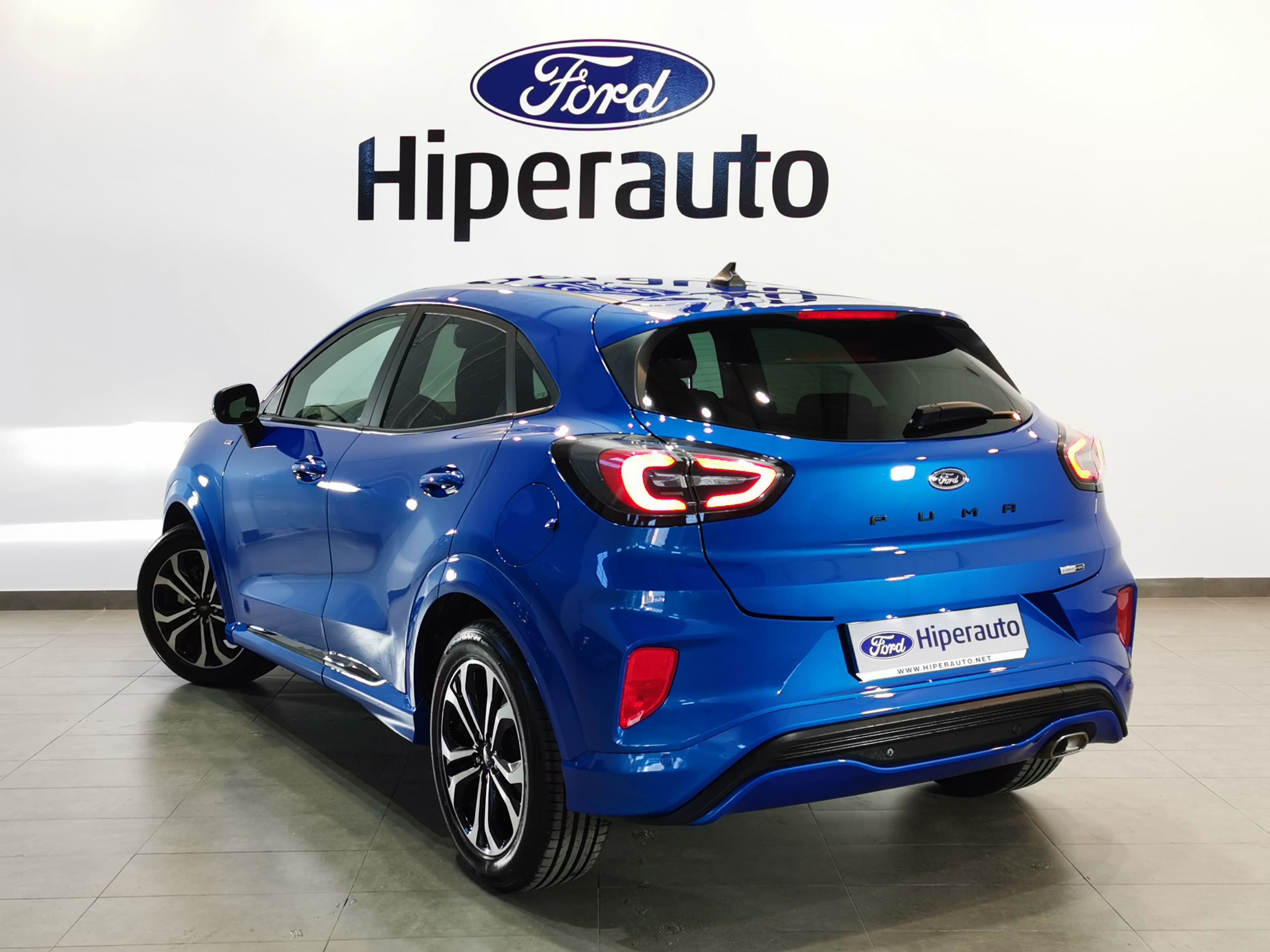 FORD PUMA TITANIUM 1.0 ECOBOOST 125CV (copia) - Imagen 7