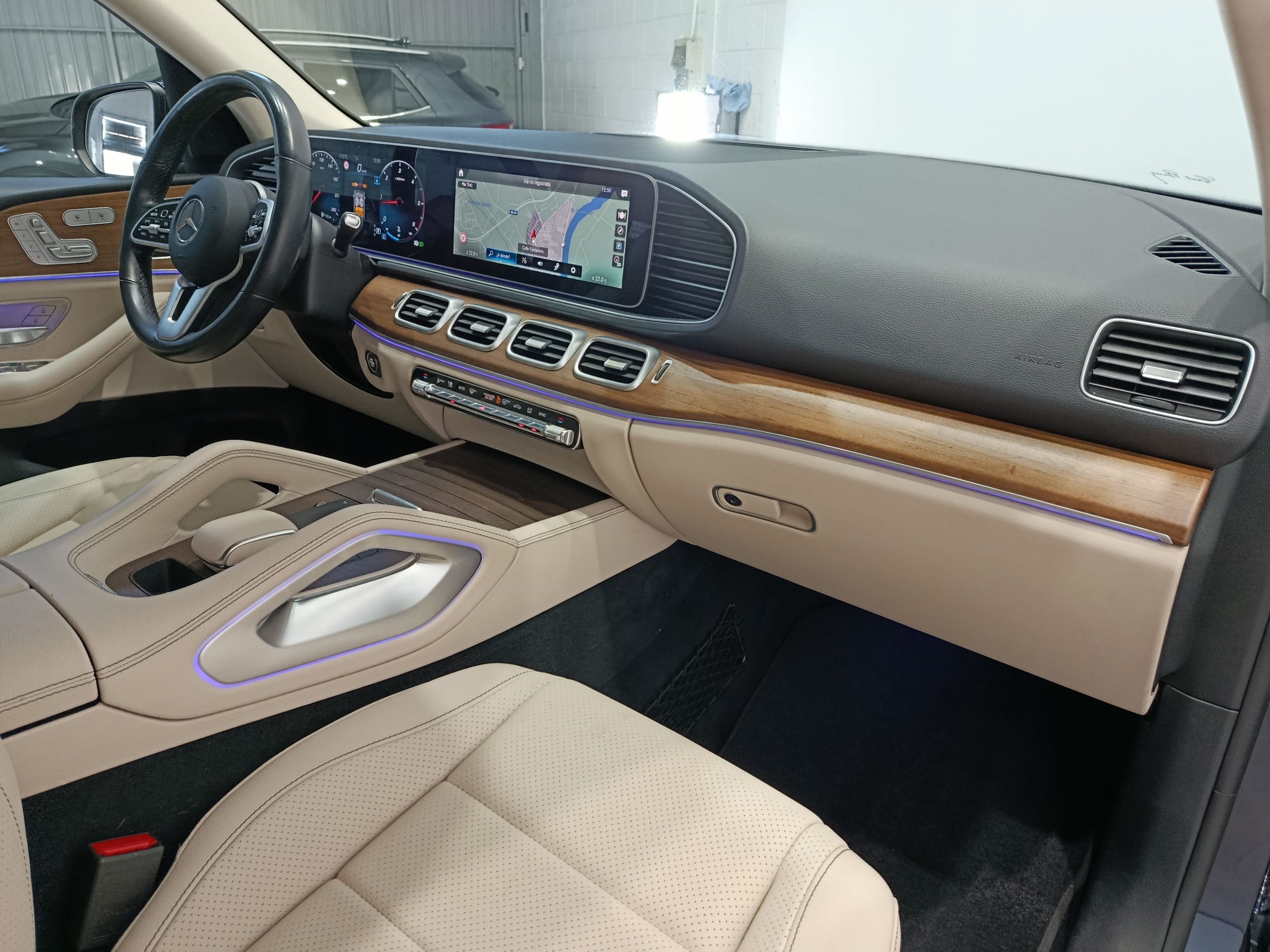 MERCEDES GLE 300D 4 MATIC LINE 9G-DCT 245CV - Imagen 15