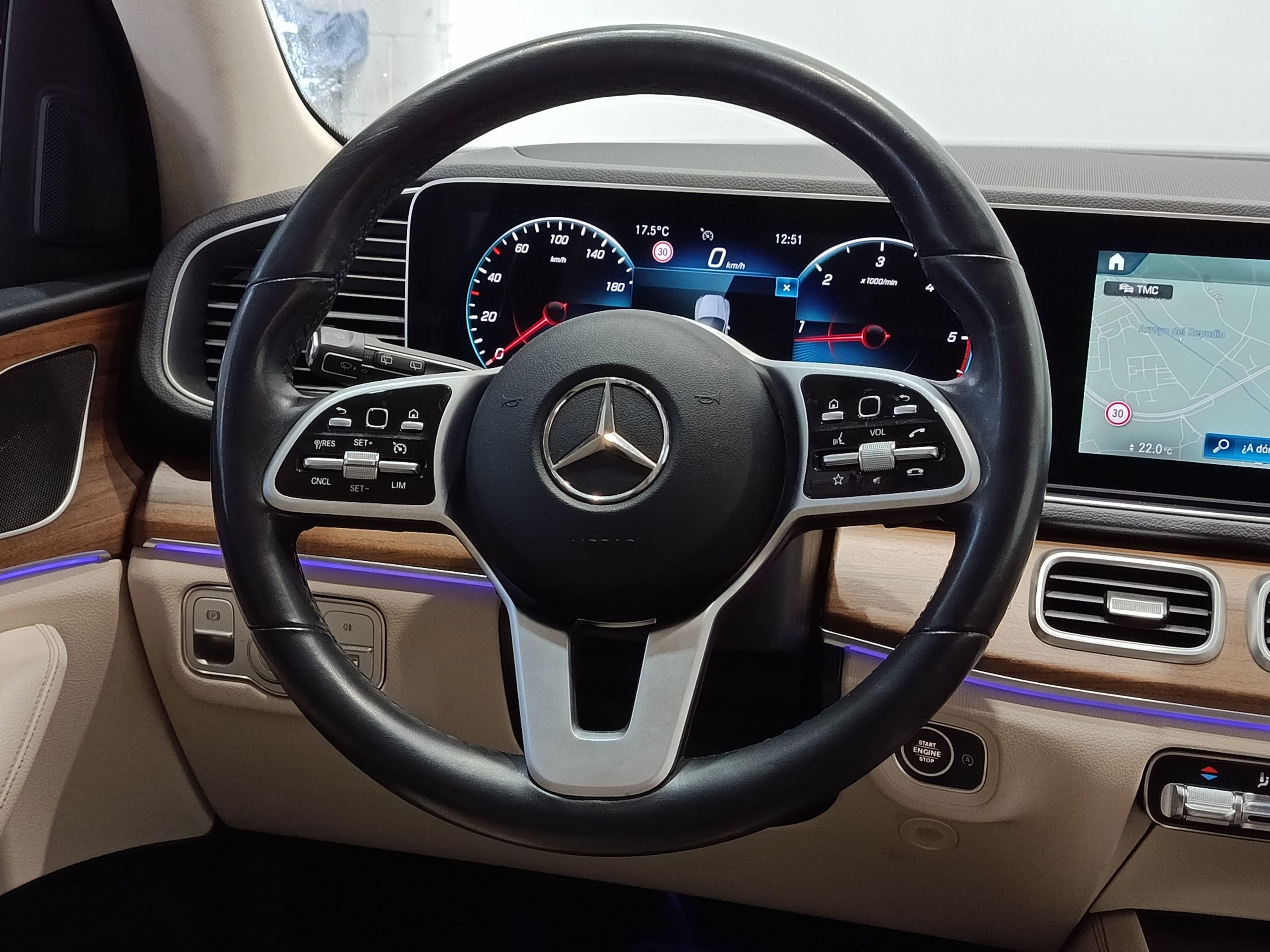 MERCEDES GLE 300D 4 MATIC LINE 9G-DCT 245CV - Imagen 17