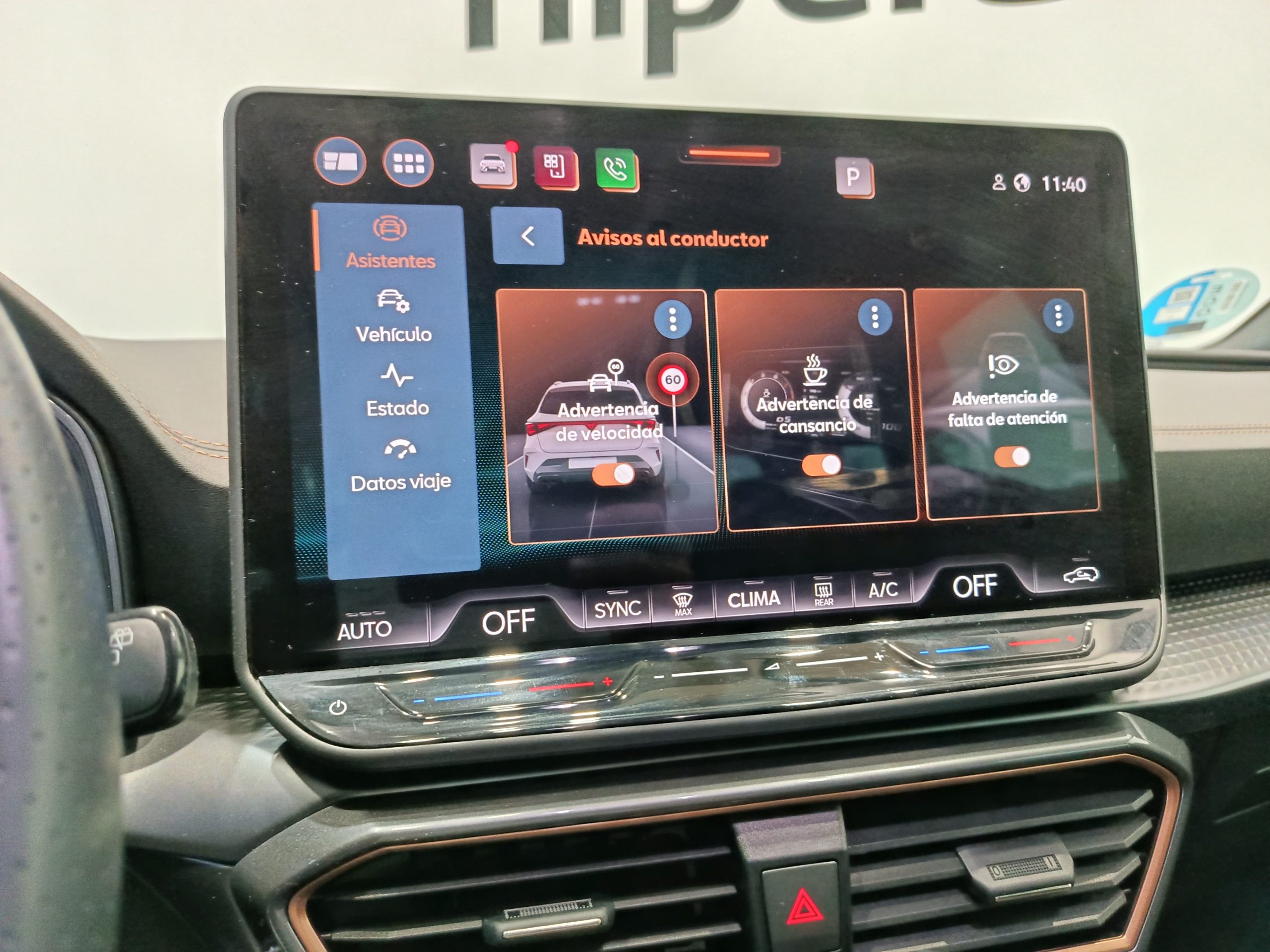 CUPRA LEON ST 1.5TSi DSG 150CV - Imagen 18