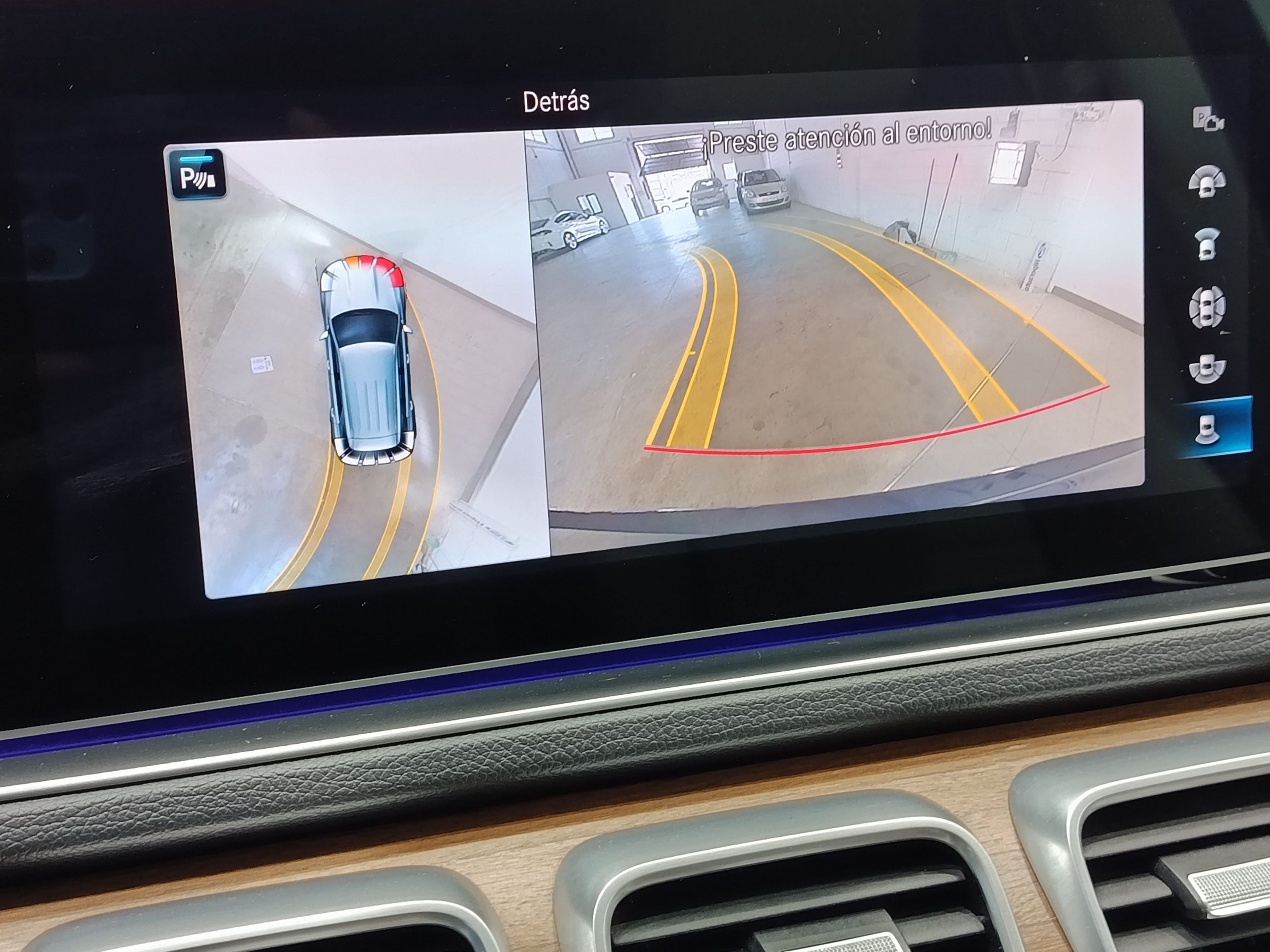 MERCEDES GLE 300D 4 MATIC LINE 9G-DCT 245CV - Imagen 19