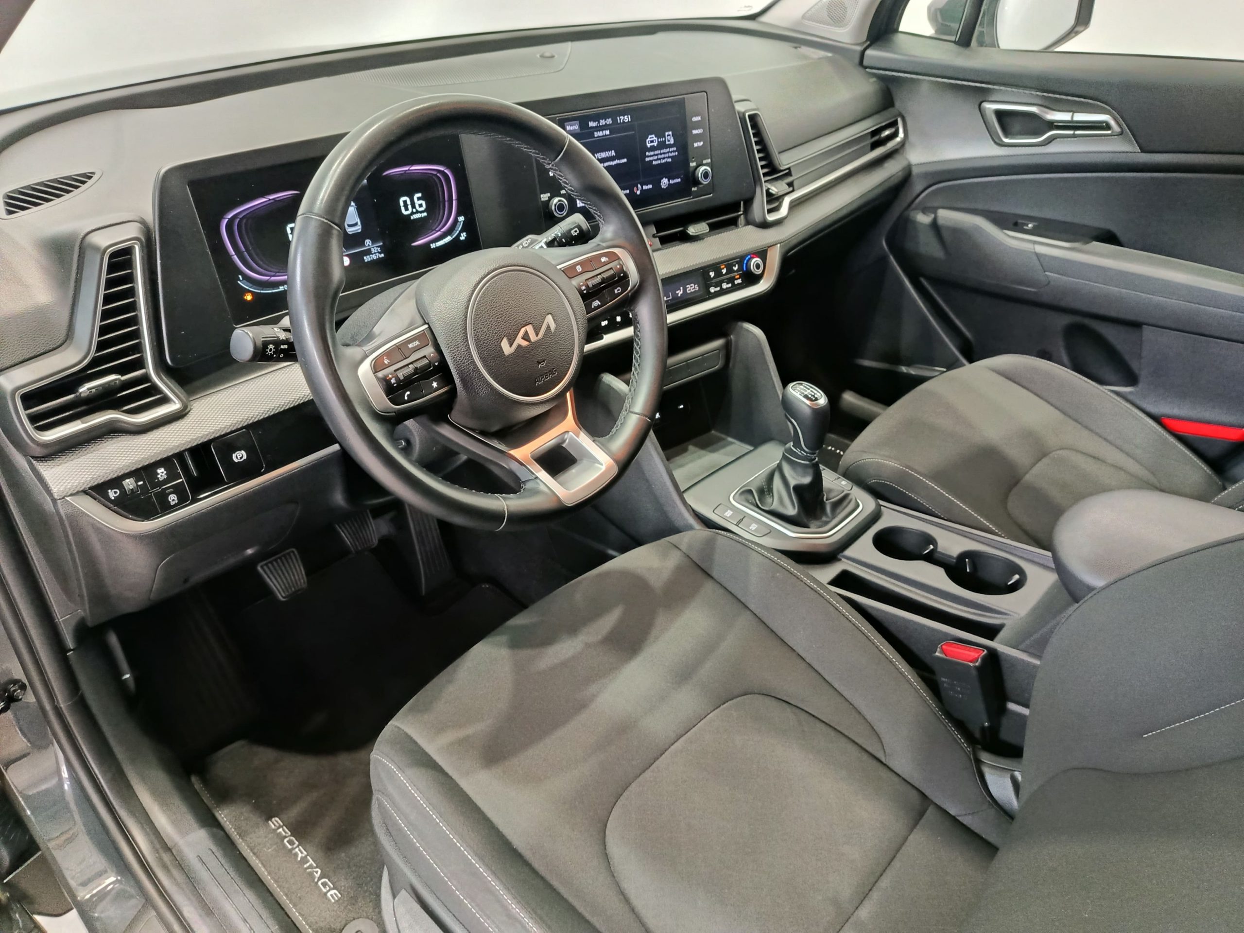 KIA SPORTAGE 1.6T-GDI 150CV CONCEPT 4X2 S&S MT6 - Imagen 9