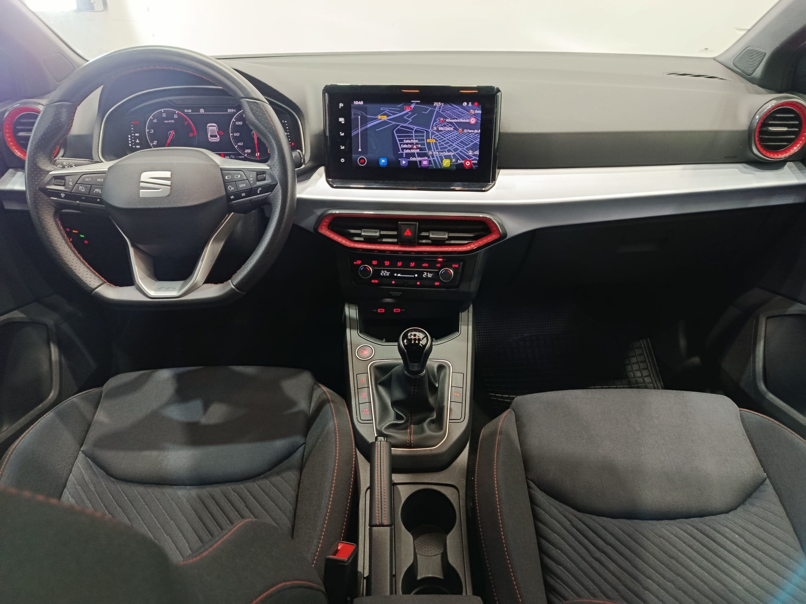 SEAT IBIZA FR SALTA! 1.0TSI 115CV S&S MT6 - Imagen 15