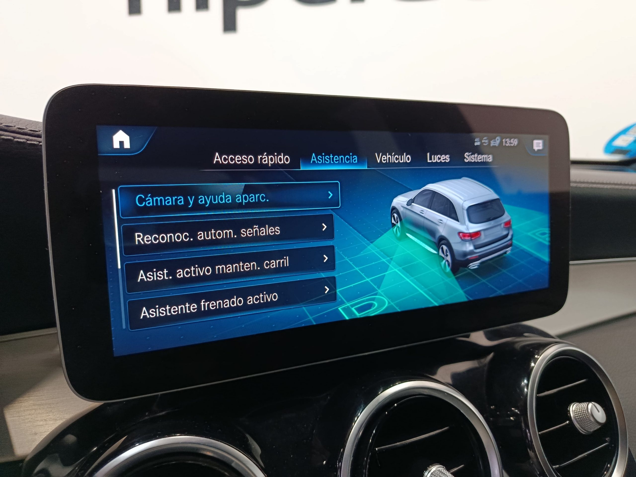 MERCEDES GLC 300DE AMG-LINE 4-MATIC 306CV 9G-DCT - Imagen 18