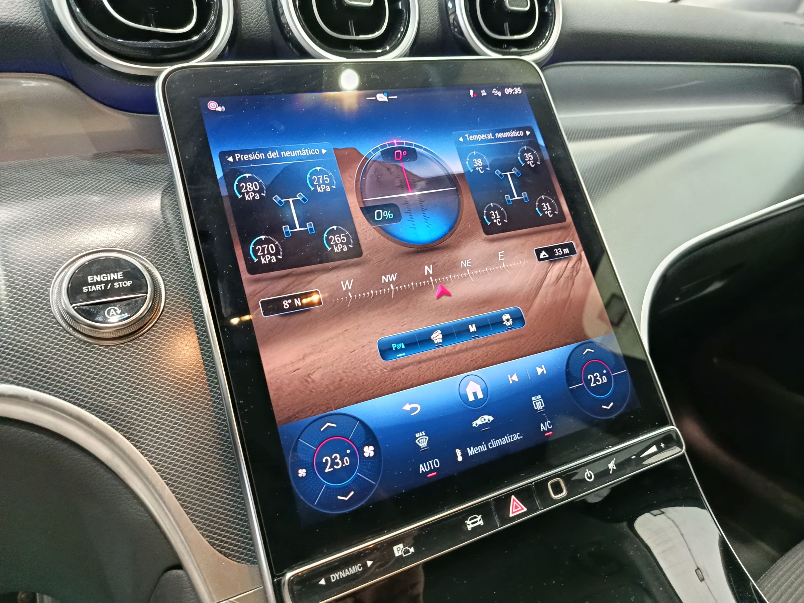 MERCEDES GLC220D 4-MATIC AVANGARDE 195CV 9G-DCT - Imagen 22