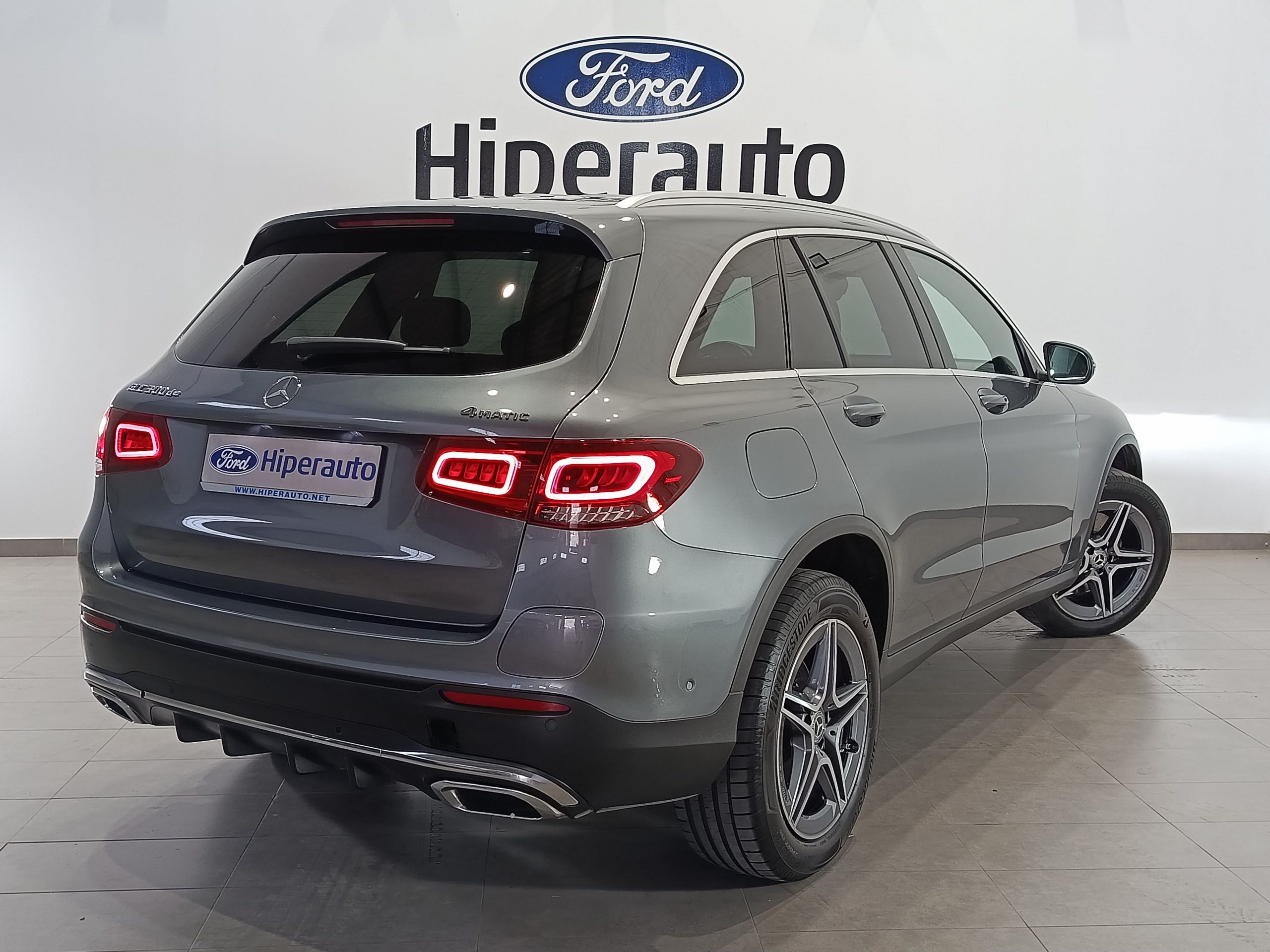 MERCEDES GLC 300DE AMG-LINE 4-MATIC 306CV 9G-DCT - Imagen 5