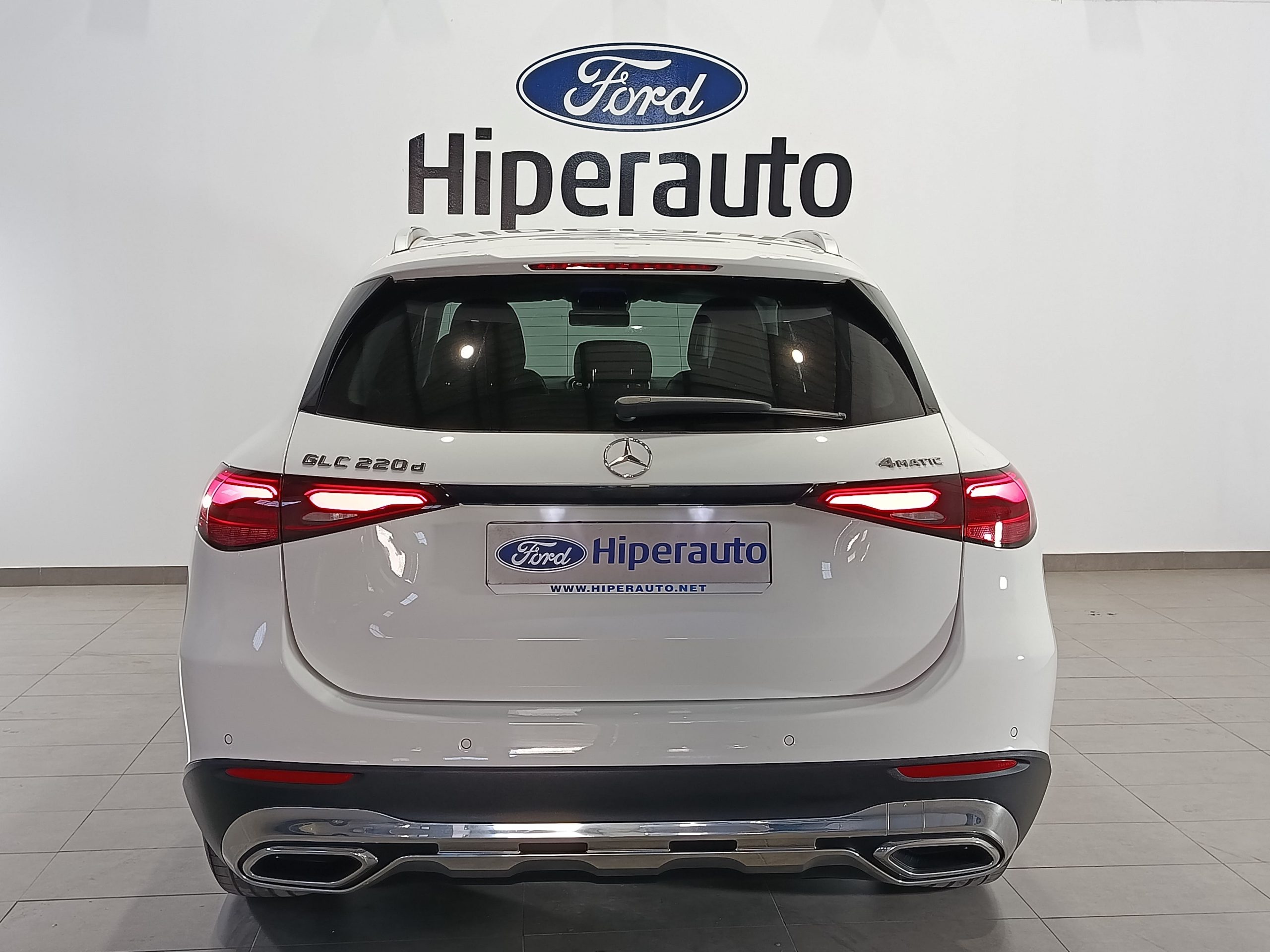 MERCEDES GLC220D 4-MATIC AVANGARDE 195CV 9G-DCT - Imagen 6