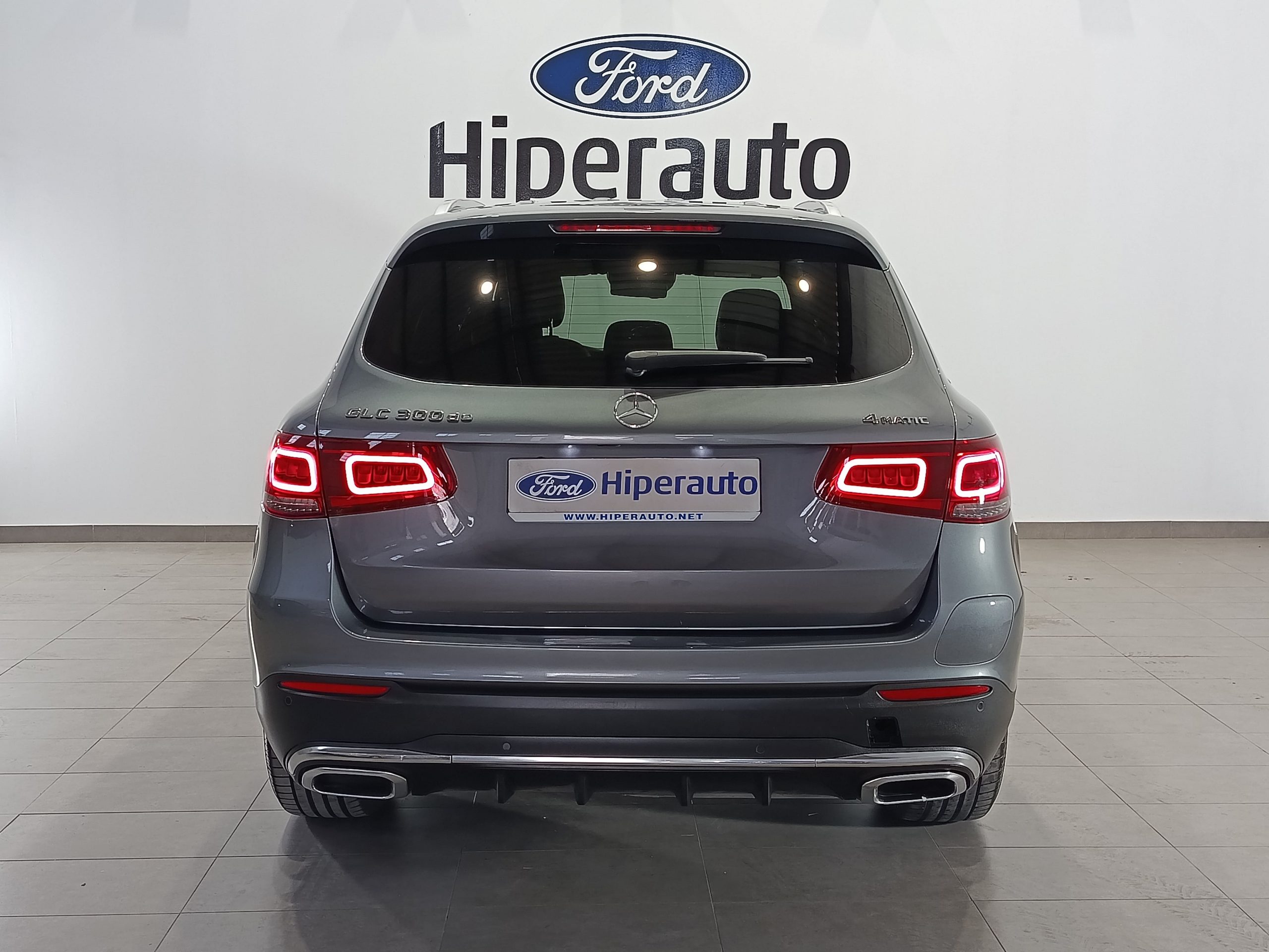 MERCEDES GLC 300DE AMG-LINE 4-MATIC 306CV 9G-DCT - Imagen 6