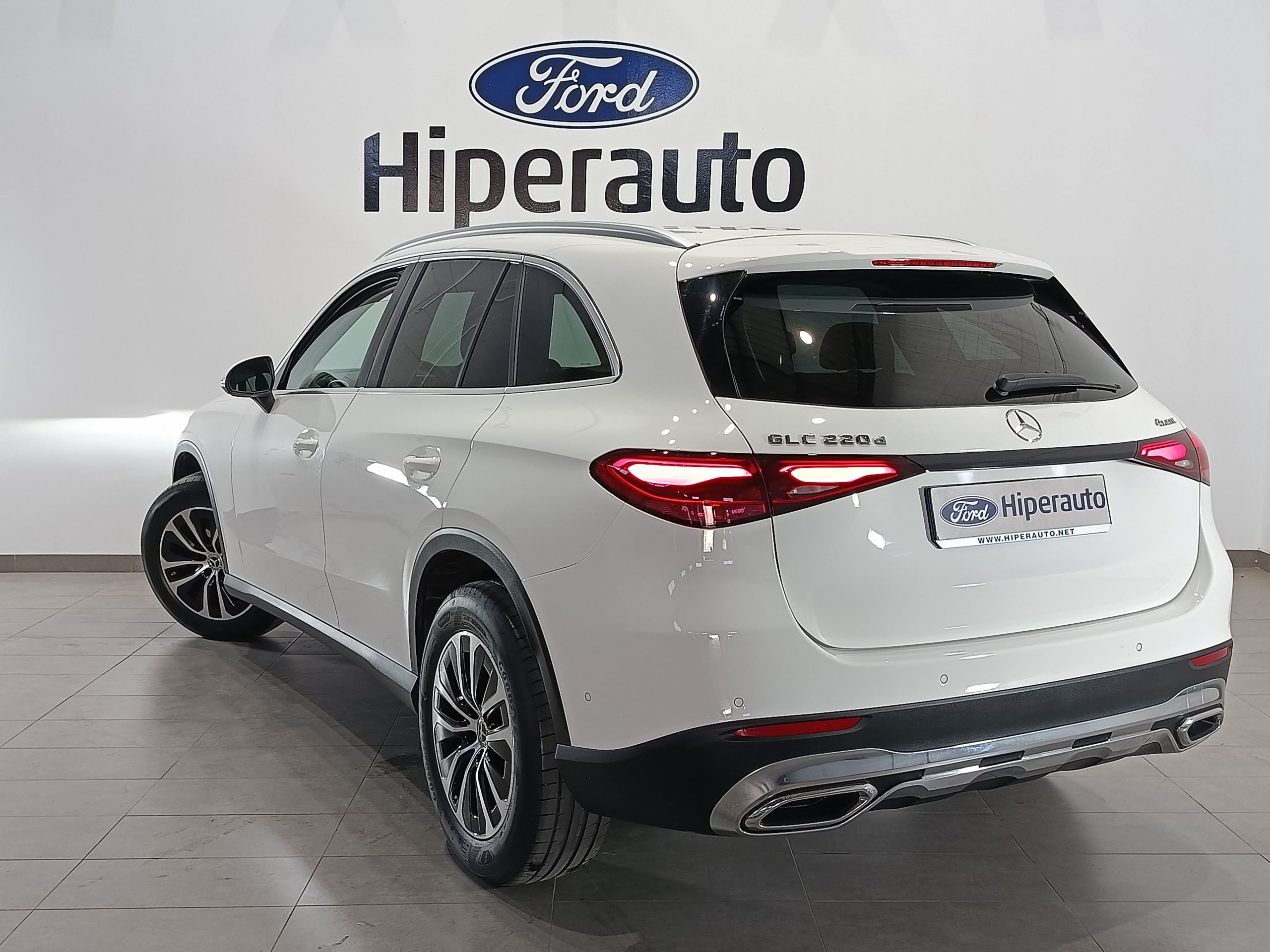 MERCEDES GLC220D 4-MATIC AVANGARDE 195CV 9G-DCT - Imagen 7