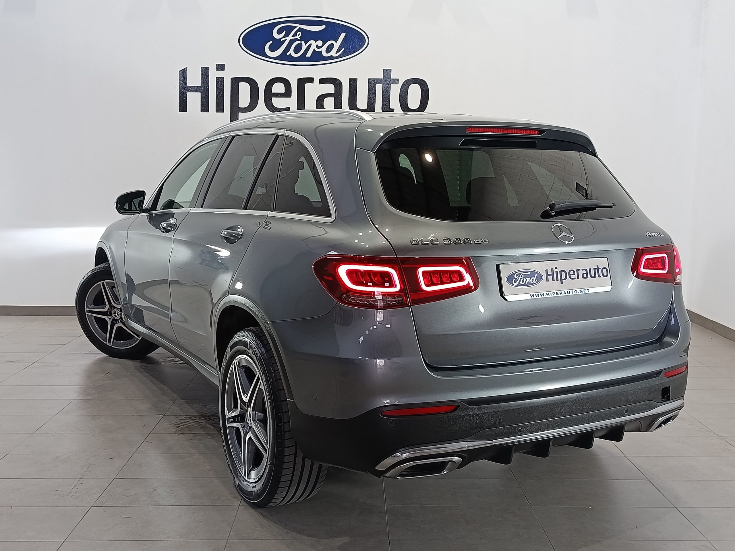 MERCEDES GLC 300DE AMG-LINE 4-MATIC 306CV 9G-DCT - Imagen 7
