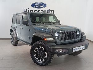 JEEP WRANGLER RUBICON UNLIMITED 2.0PLUG-IN HYBRID 6D 4X4 AUTO