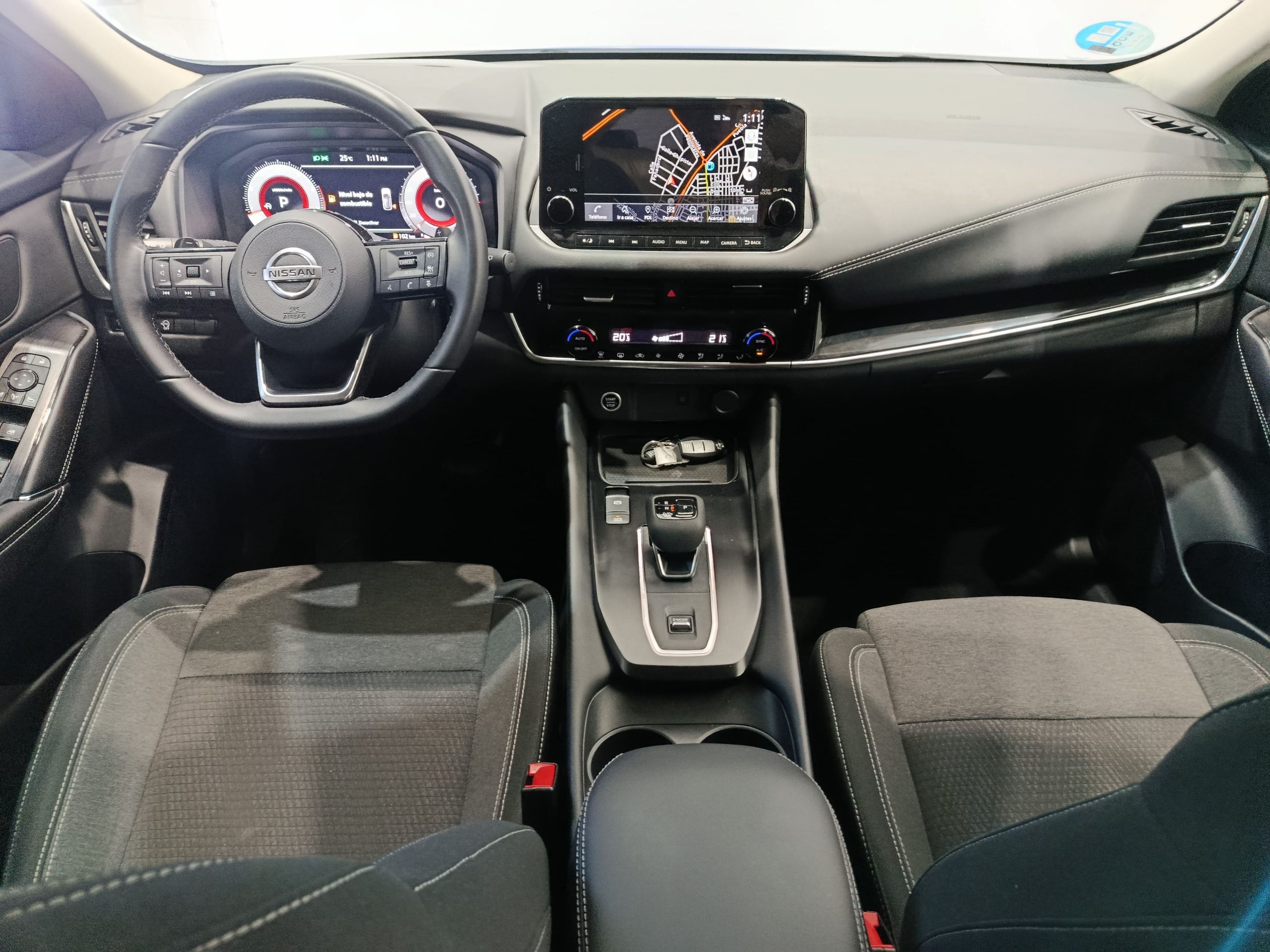 NISSAN QASHQAI 1.3DIG-T 158CV N-CONNECTA XTRONIC - Imagen 15