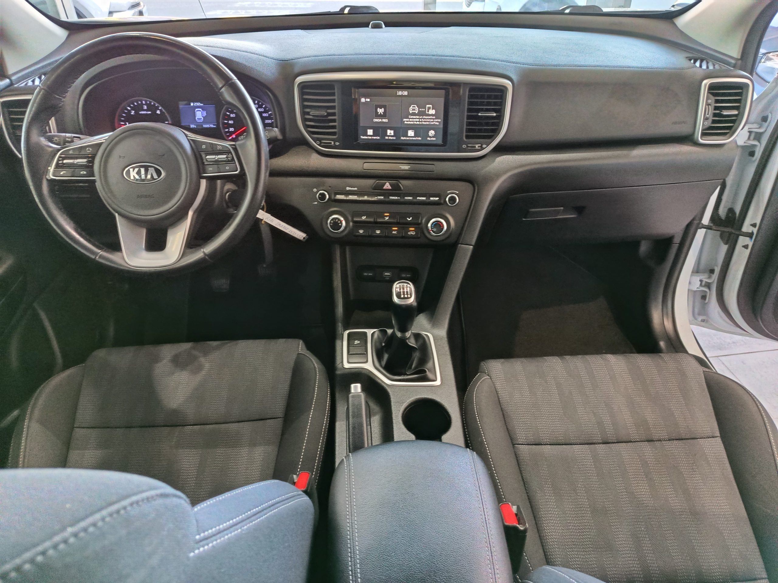 KIA SPORTAGE MHEV 1.6CRDI 136CV CONCPT 4X2 S&S MT6 - Imagen 15