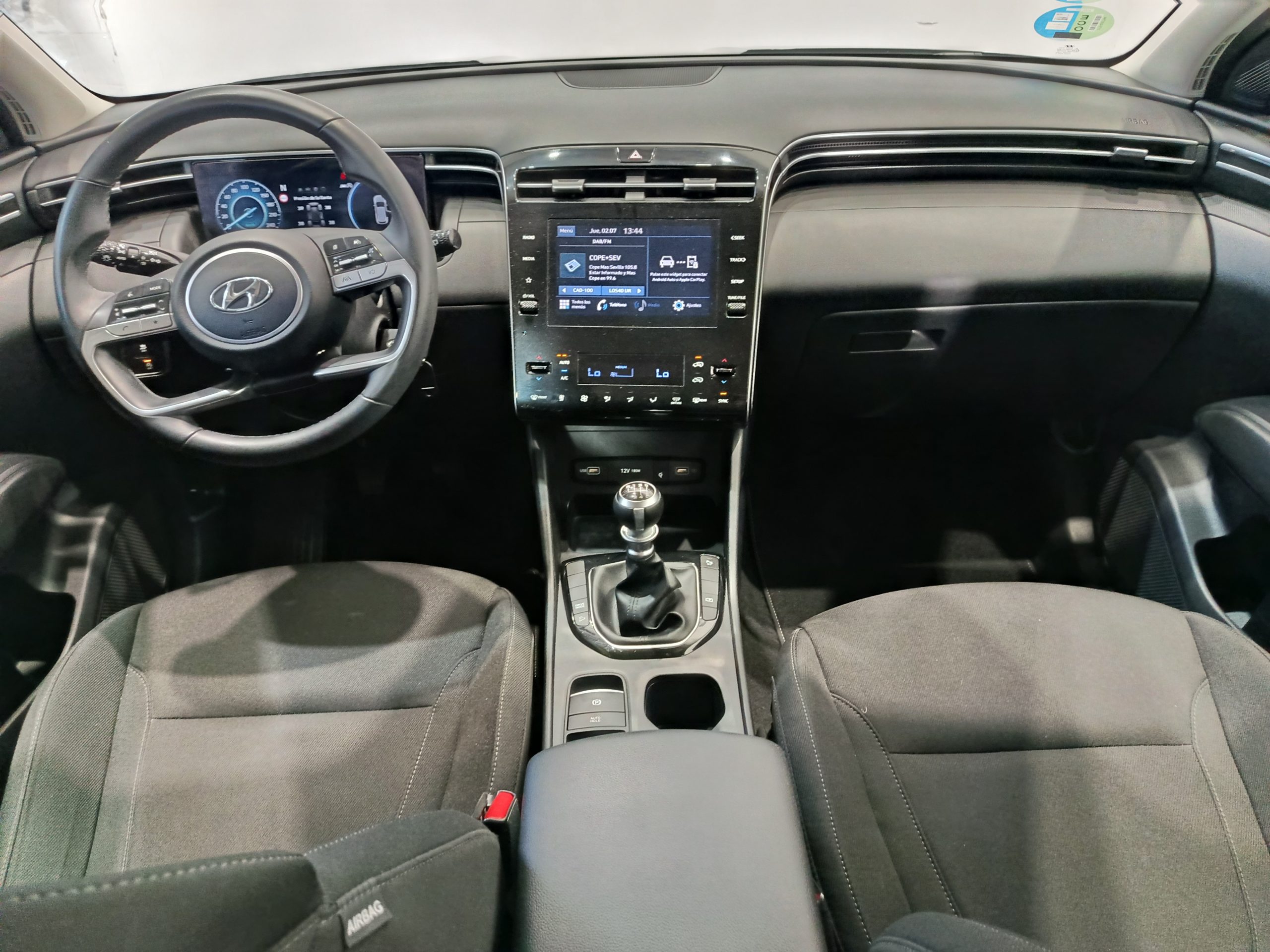 HYUNDAI TUCSON 1.6T-GDI 150CV 48V MAXX 4X2 S&S MT6 - Imagen 15