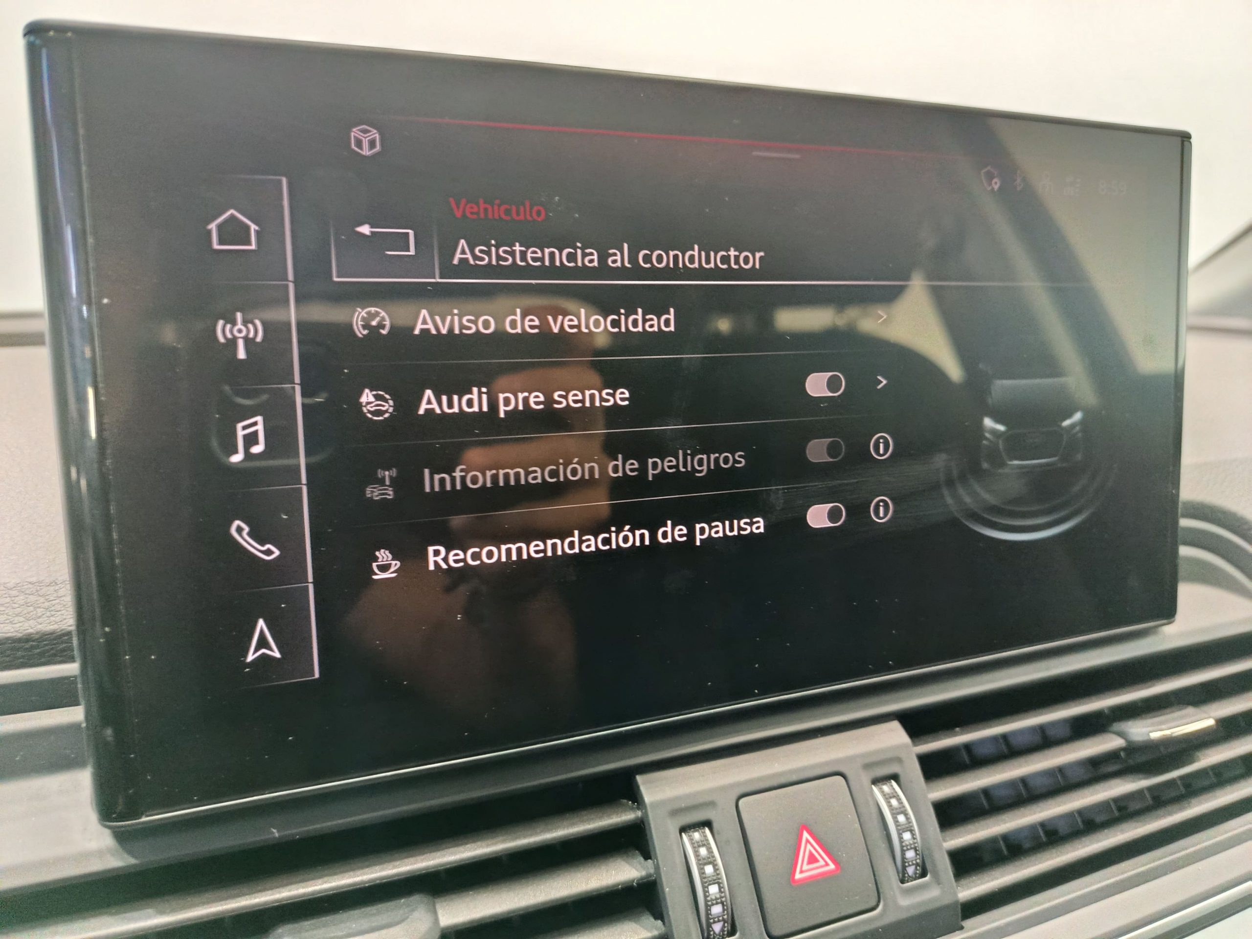 AUDI Q5 SPORTBACK ADVANCED 35TDI S-TRONIC 165CV - Imagen 17