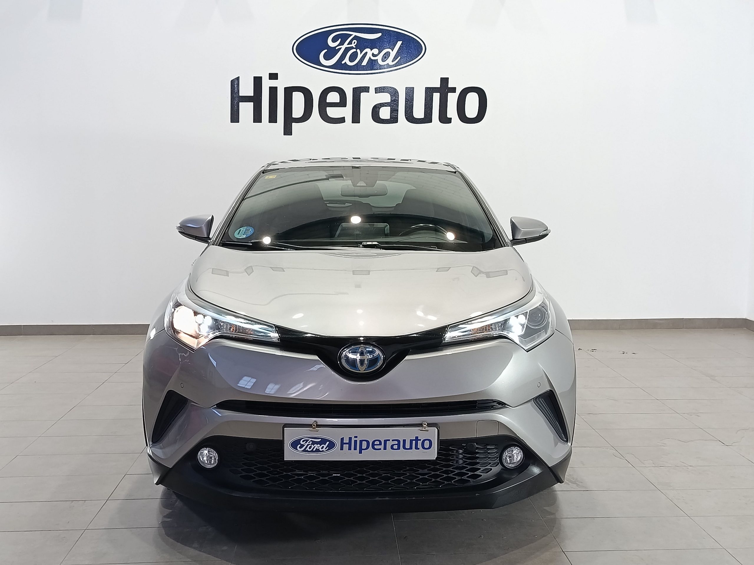 TOYOTA CH-R 1.8HYBRID 125CV ADVANCE - Imagen 3