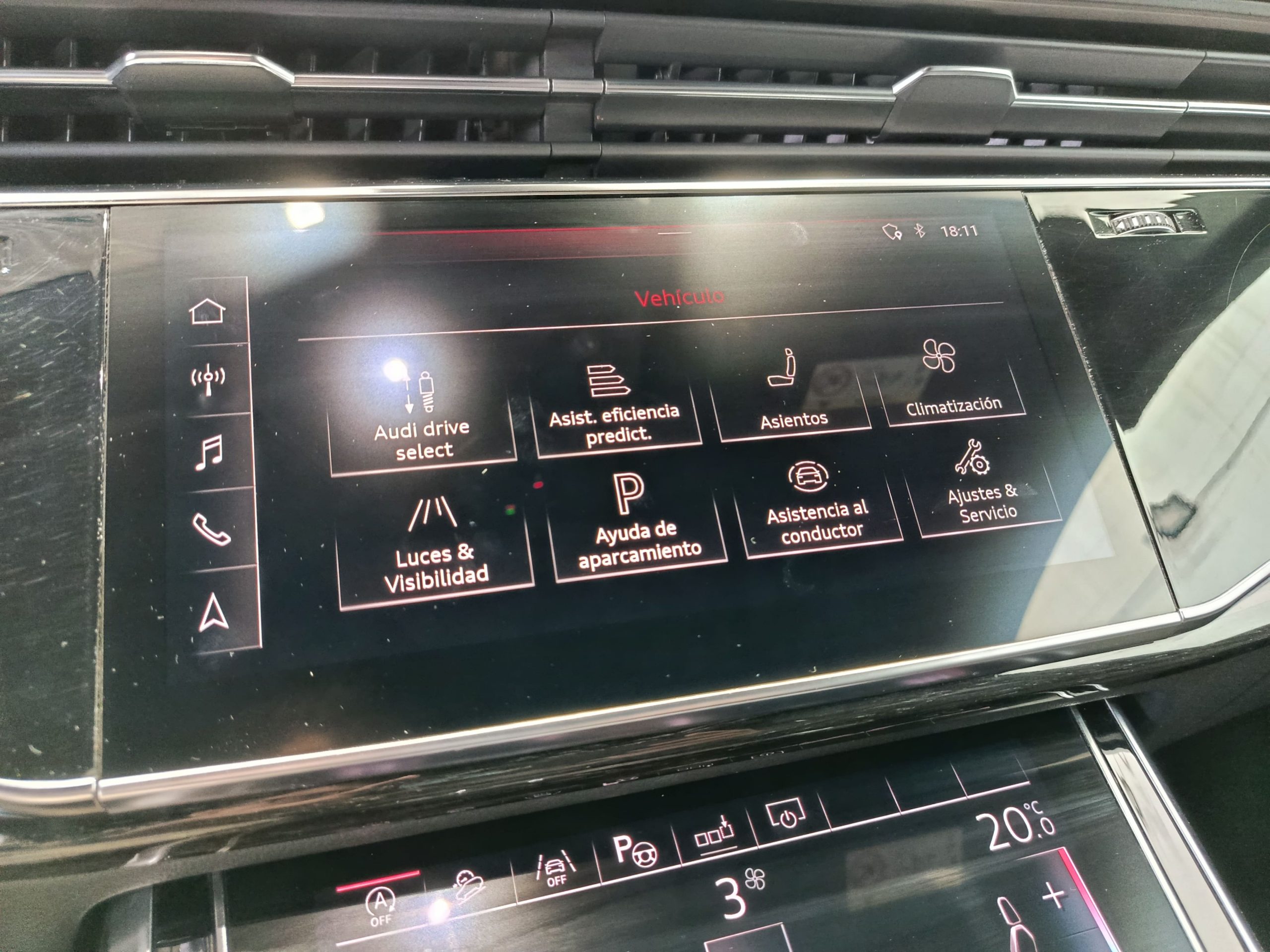 AUDI Q8 50TDI 286CV QUATTRO TIPTRONIC - Imagen 20