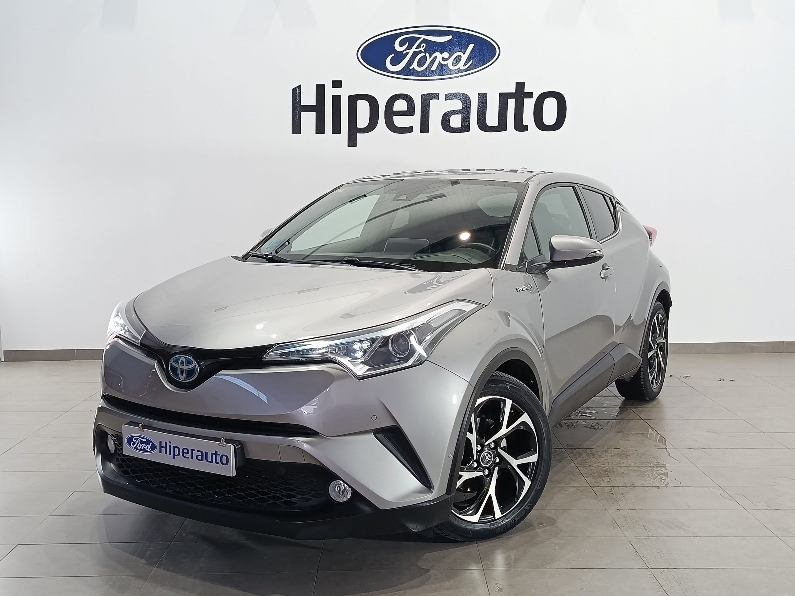 TOYOTA CH-R 1.8HYBRID 125CV ADVANCE - Imagen 4