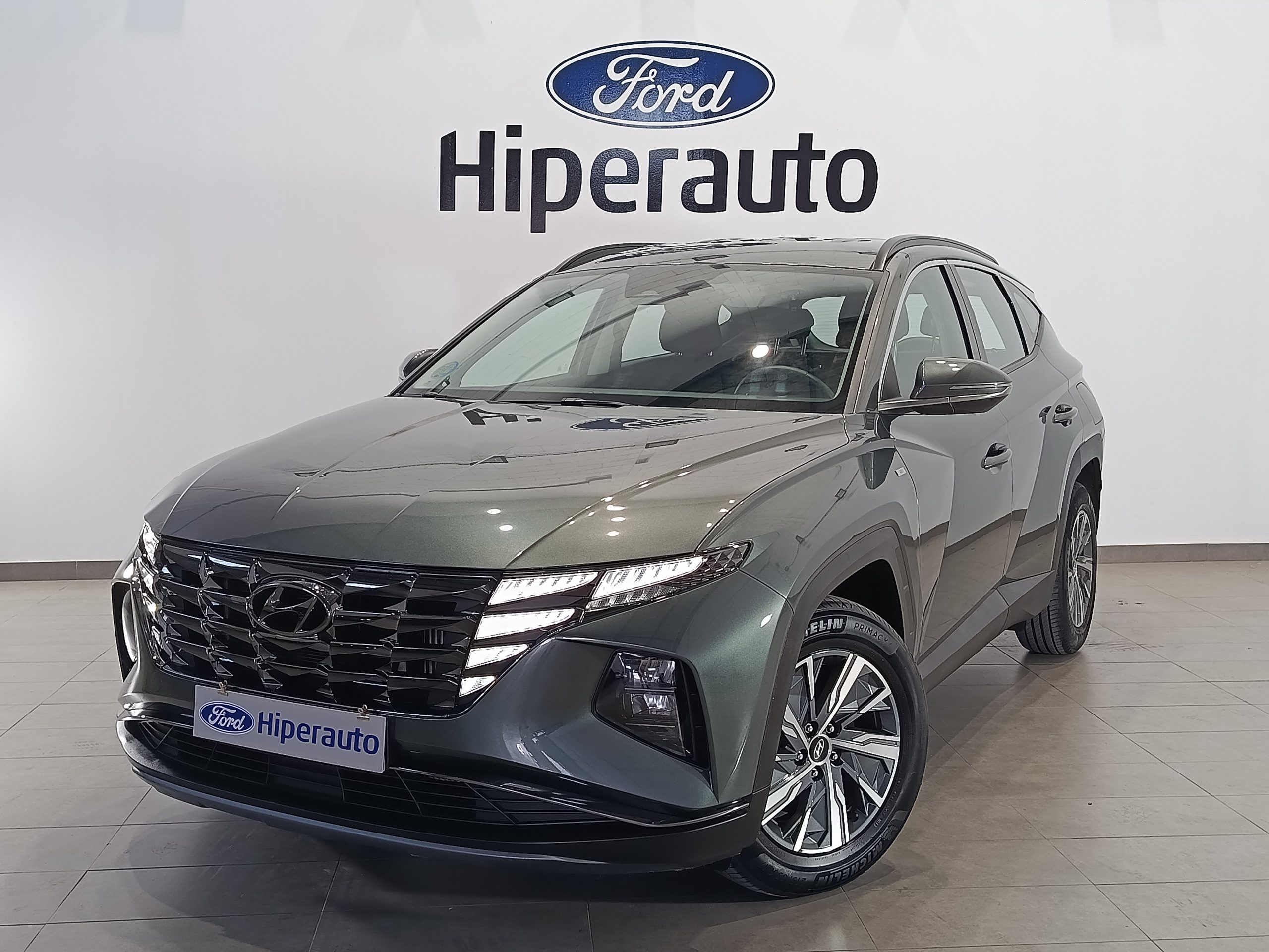 HYUNDAI TUCSON 1.6T-GDI 150CV 48V MAXX 4X2 S&S MT6 - Imagen 4
