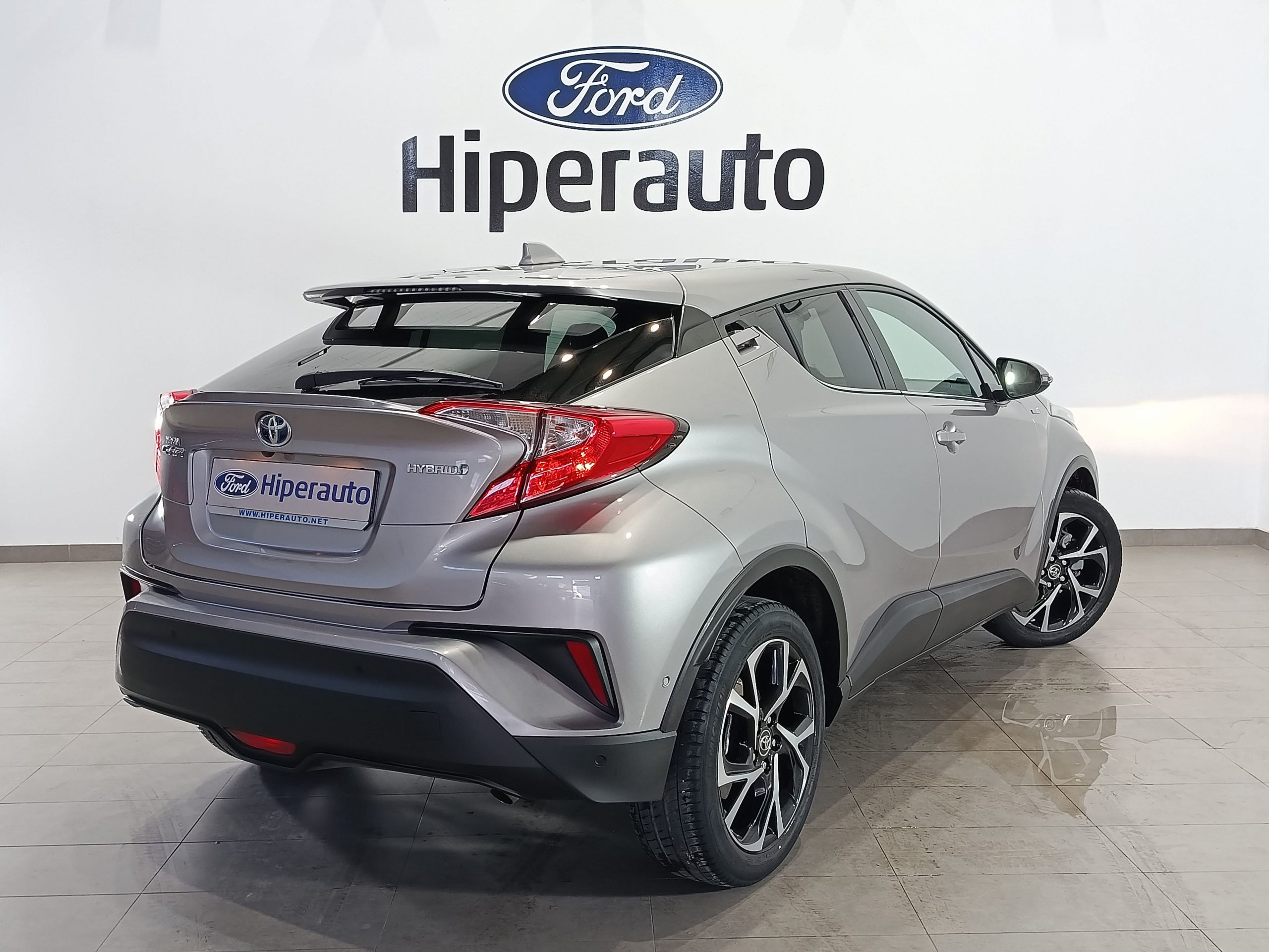 TOYOTA CH-R 1.8HYBRID 125CV ADVANCE - Imagen 5