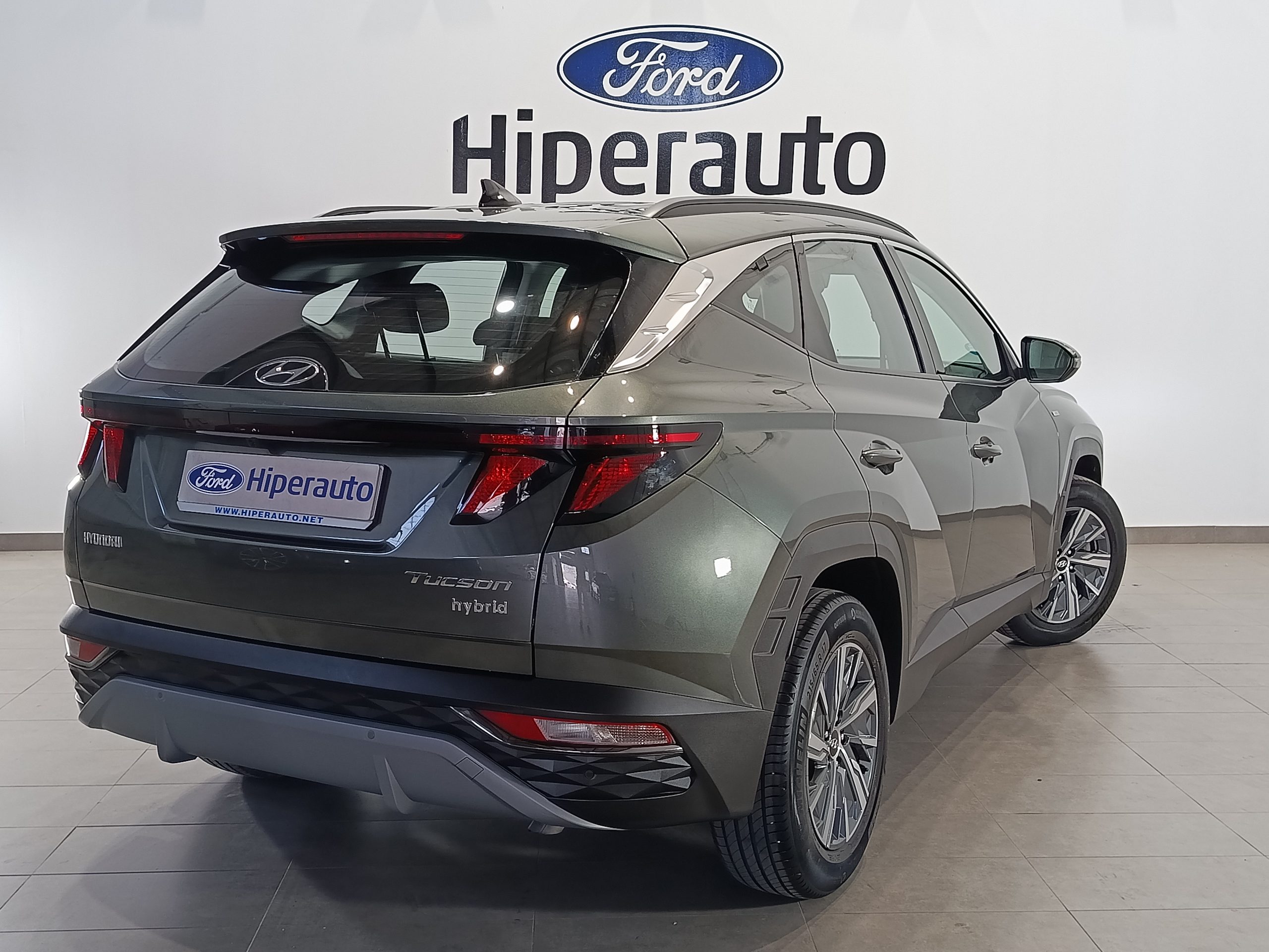 HYUNDAI TUCSON 1.6T-GDI 150CV 48V MAXX 4X2 S&S MT6 - Imagen 5