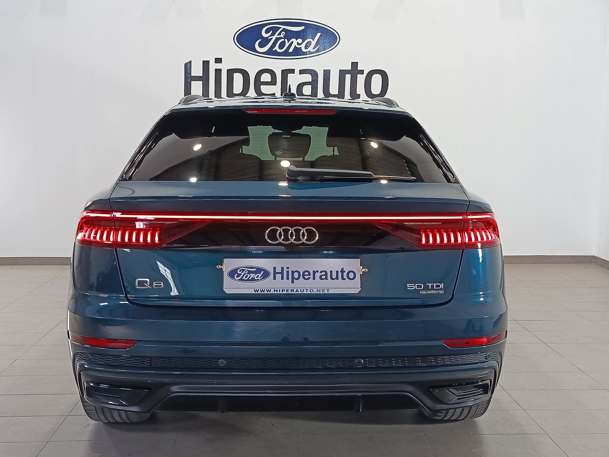 AUDI Q8 50TDI 286CV QUATTRO TIPTRONIC - Imagen 5