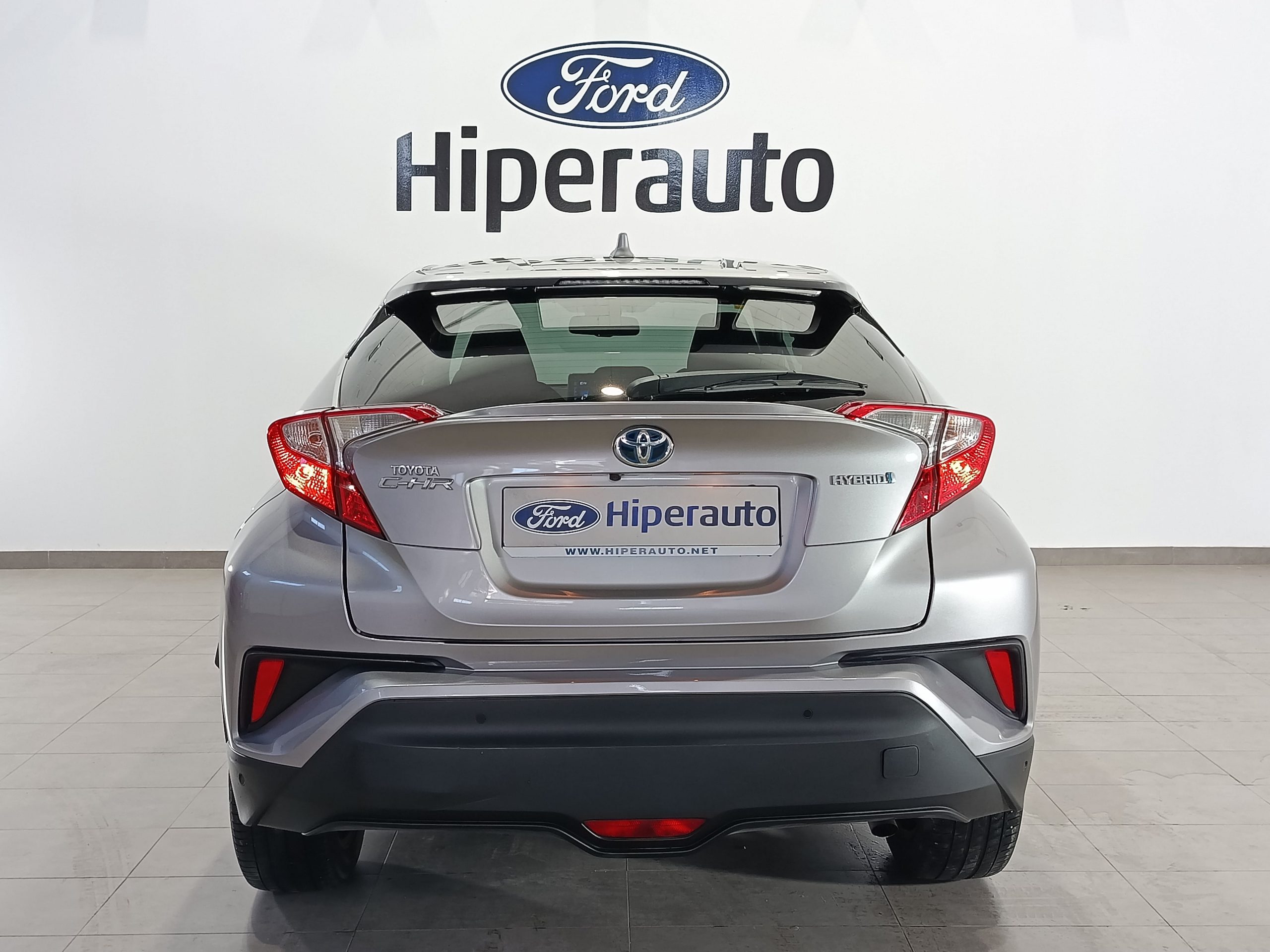 TOYOTA CH-R 1.8HYBRID 125CV ADVANCE - Imagen 6