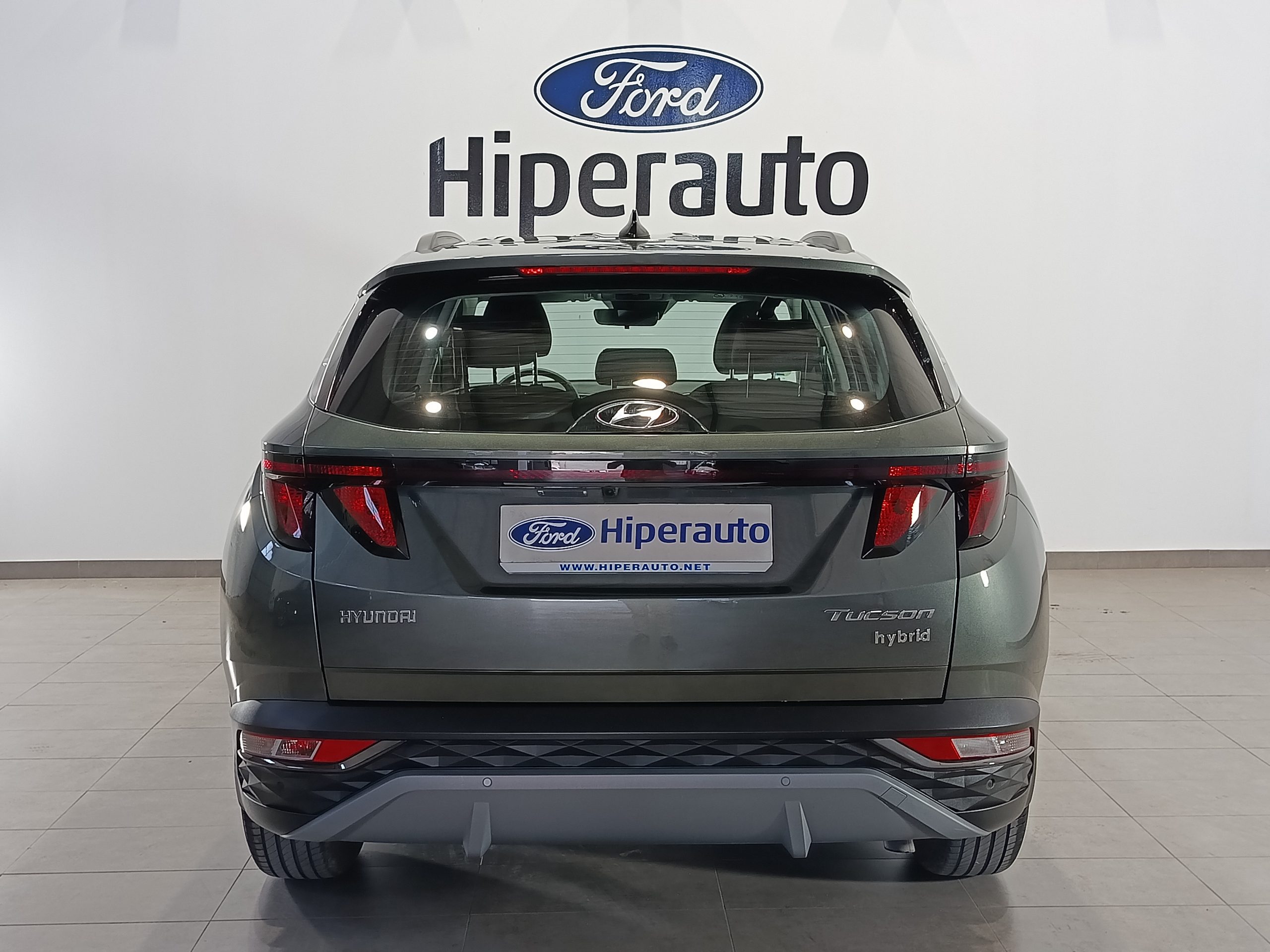 HYUNDAI TUCSON 1.6T-GDI 150CV 48V MAXX 4X2 S&S MT6 - Imagen 6